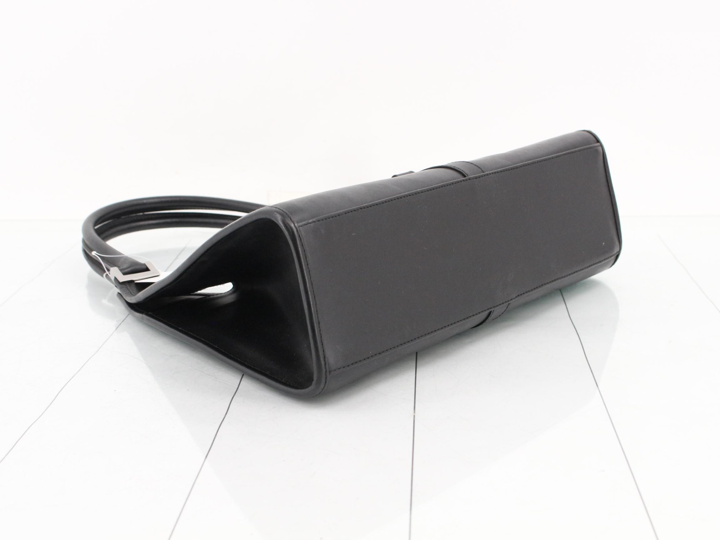 Jackie Leather Semi-Shoulder Bag — view 5