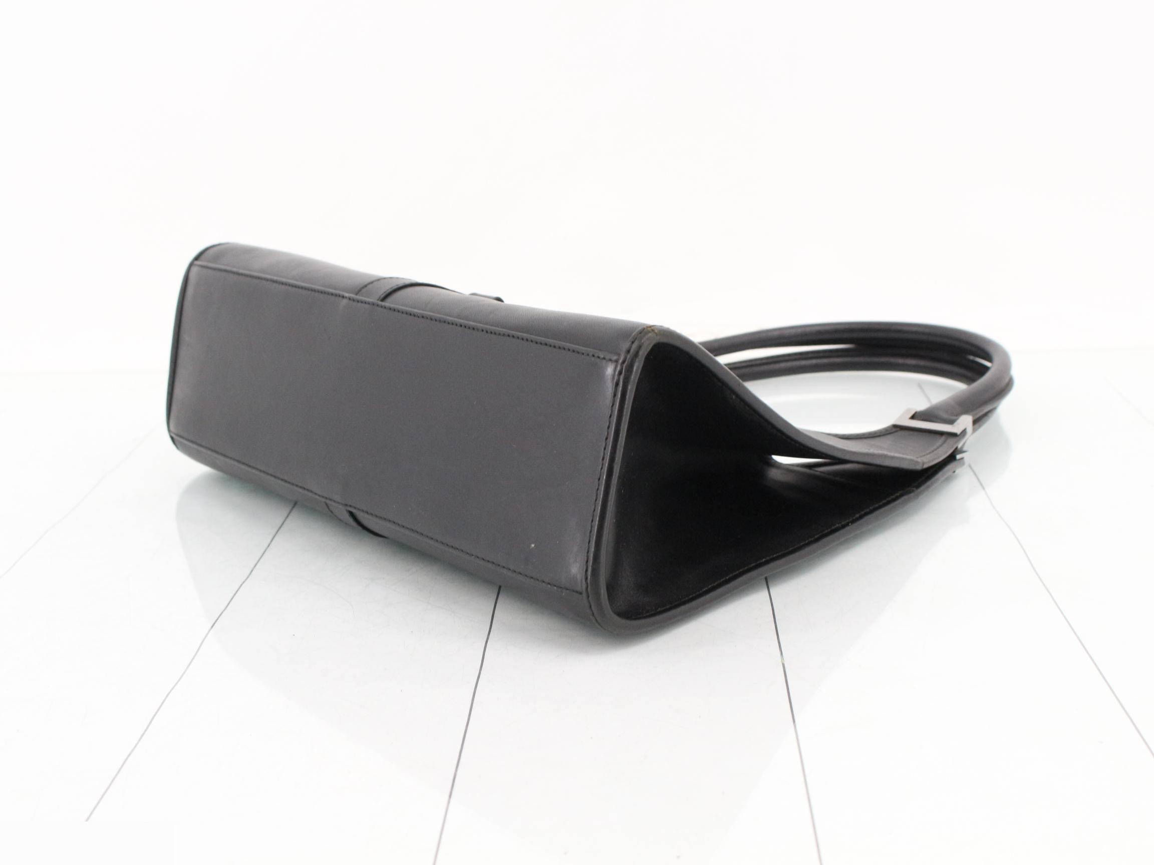 Jackie Leather Semi-Shoulder Bag — view 6