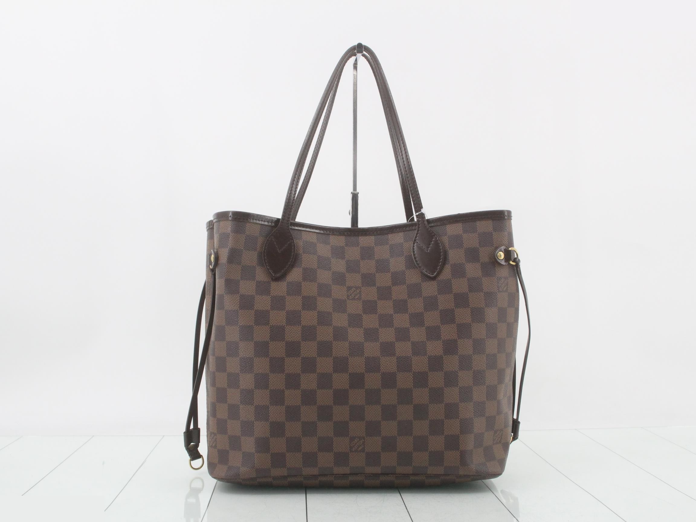Damier Neverfull MM Tote Bag