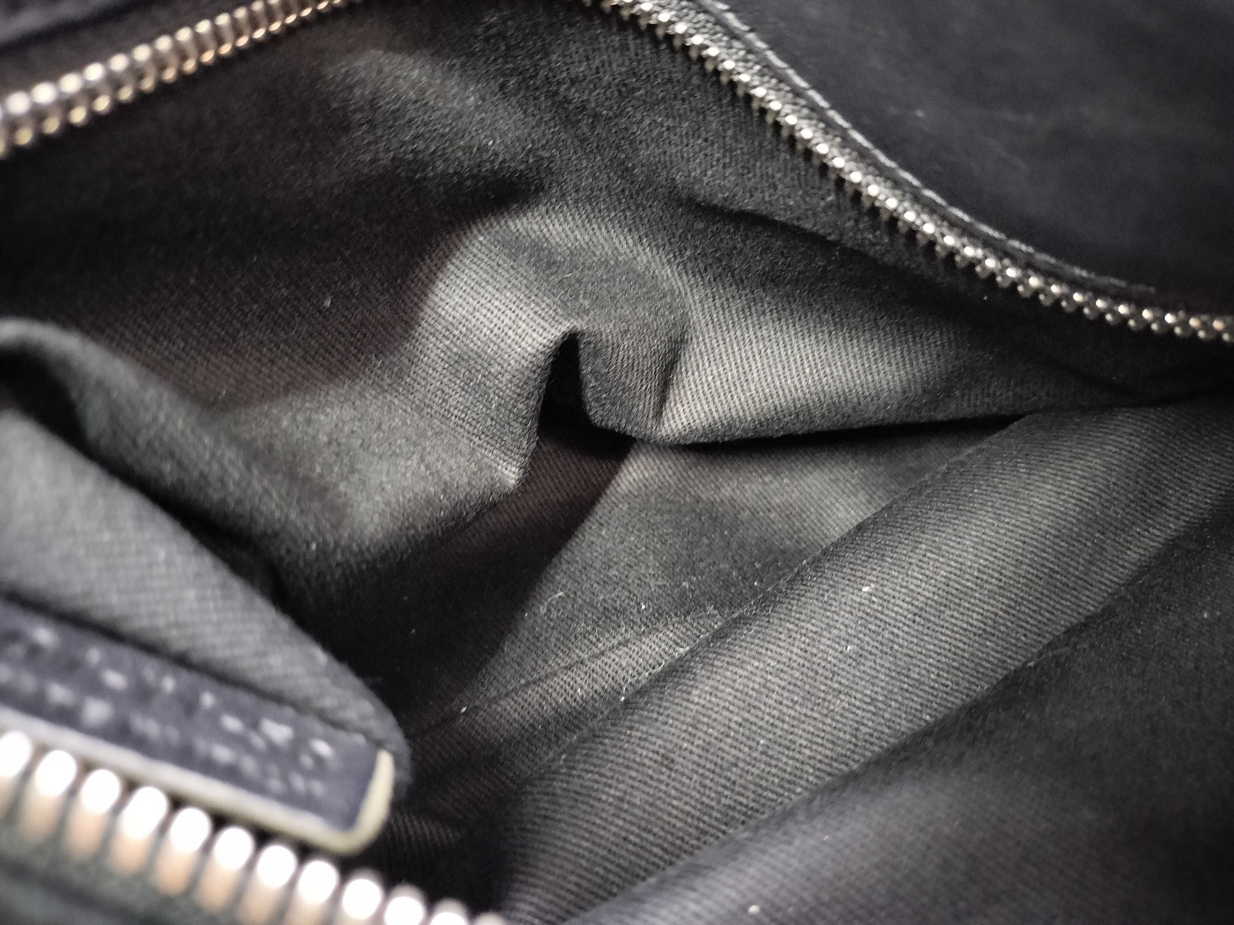 Aurora handbag, black leather — view 11