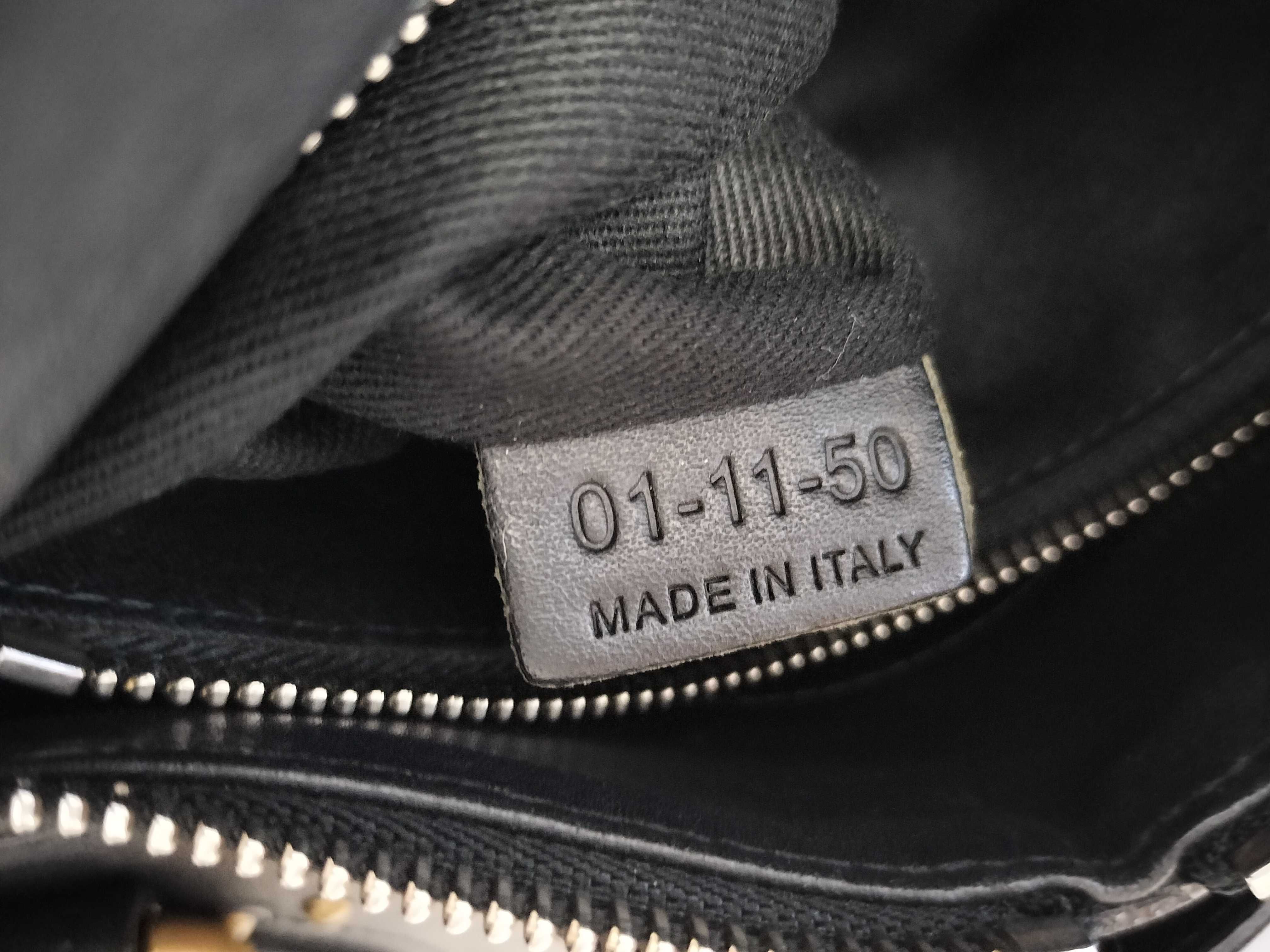 Aurora handbag, black leather — view 10