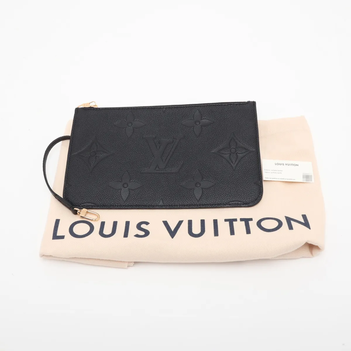 Monogram Empreinte Neverfull MM M45685 Black (RFID detected) — view 11