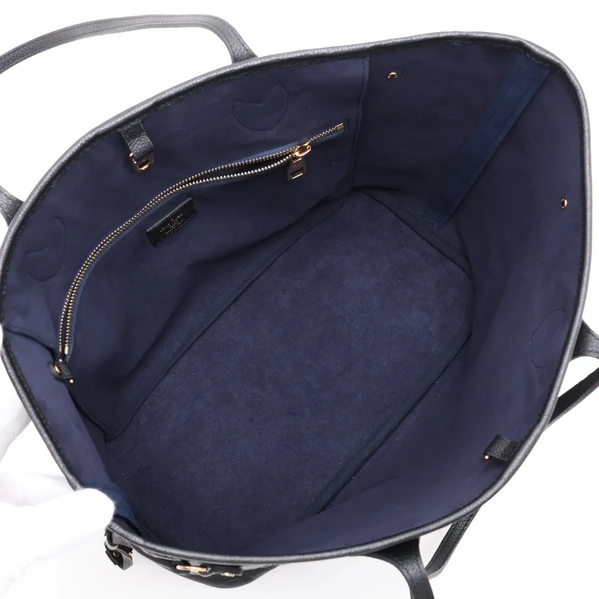 Monogram Empreinte Neverfull MM M45685 Black (RFID detected) — view 7