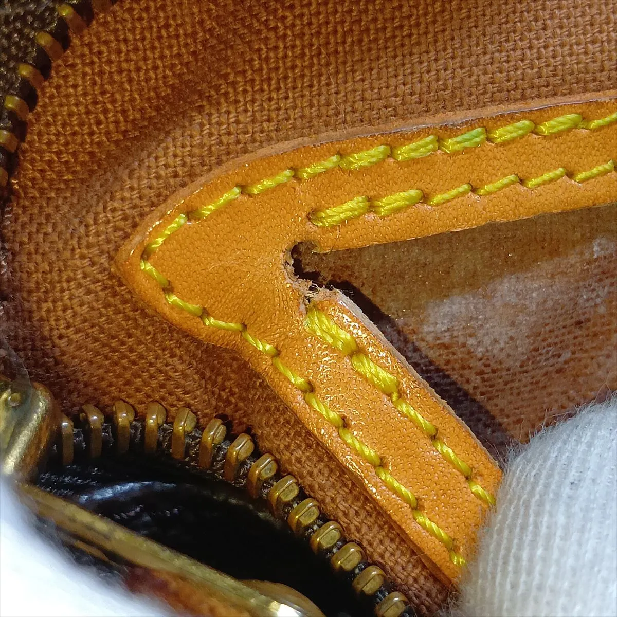 Monogram Speedy 25 M41528 MI872 Brown — view 11