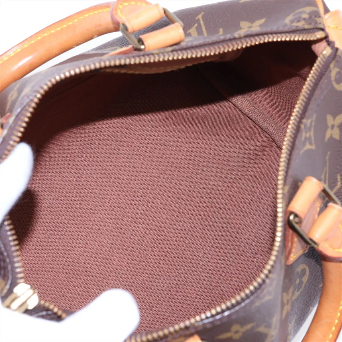 Monogram Speedy 25 M41528 MI872 Brown — view 7