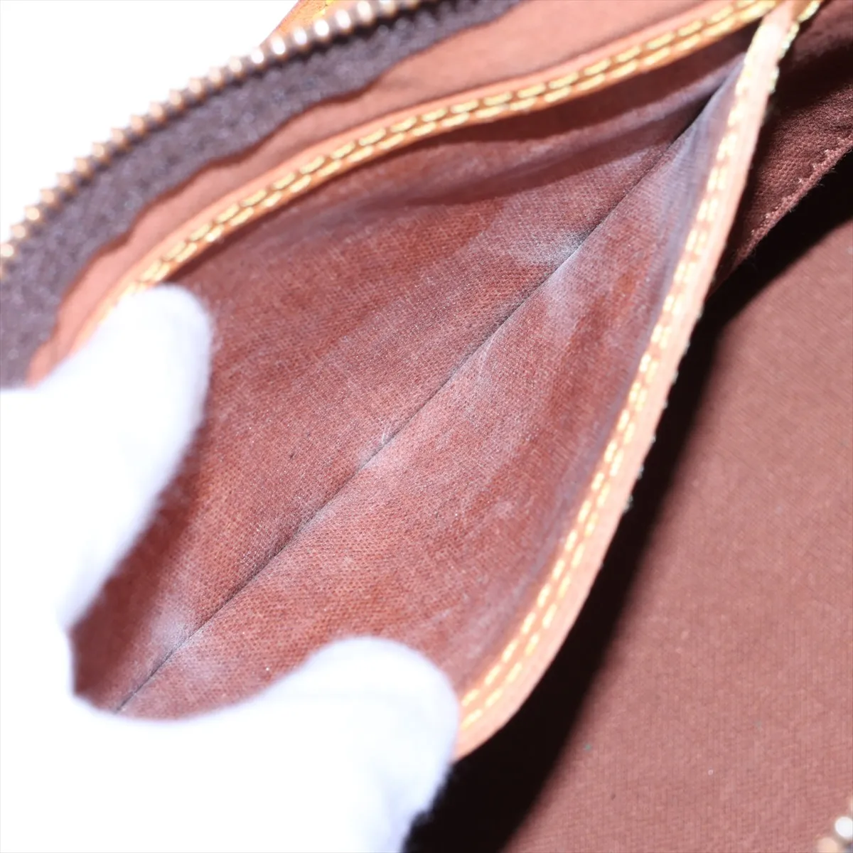 Monogram Speedy 25 M41528 MI872 Brown — view 8