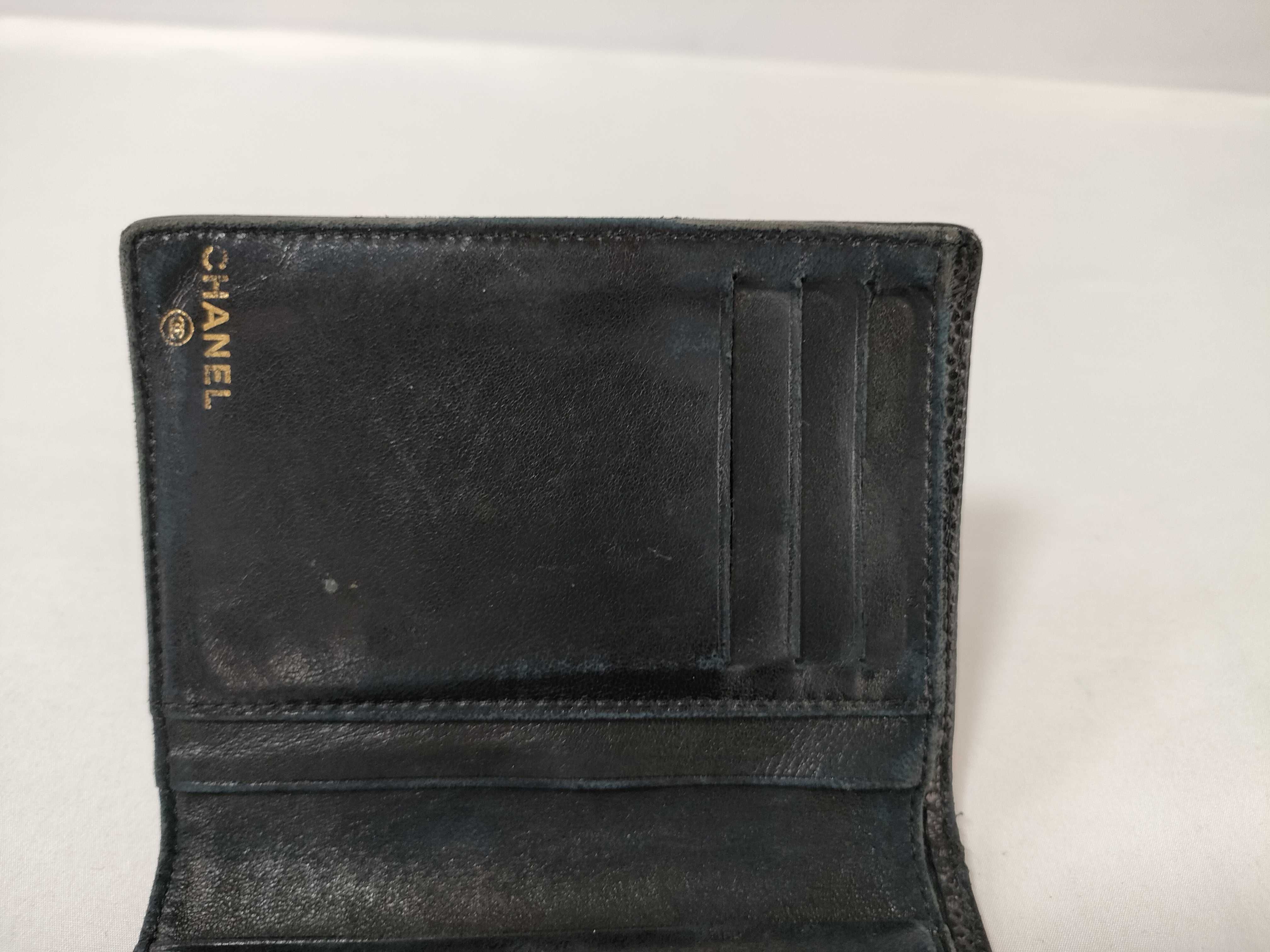 Caviar Skin Folding Wallet — view 15