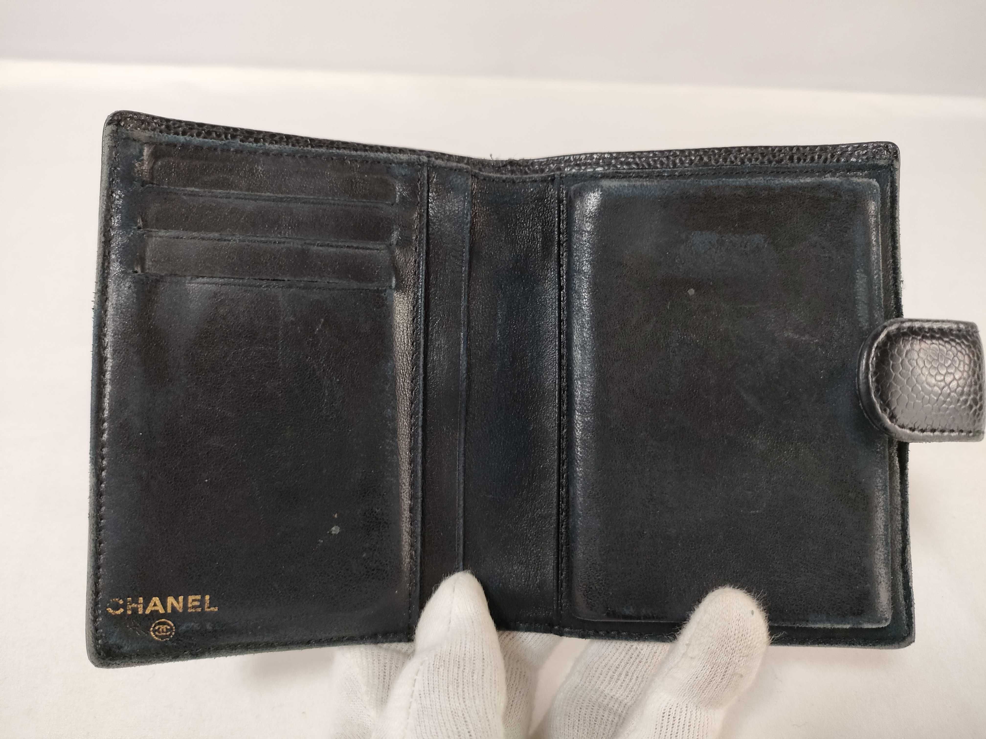 Caviar Skin Folding Wallet — view 10