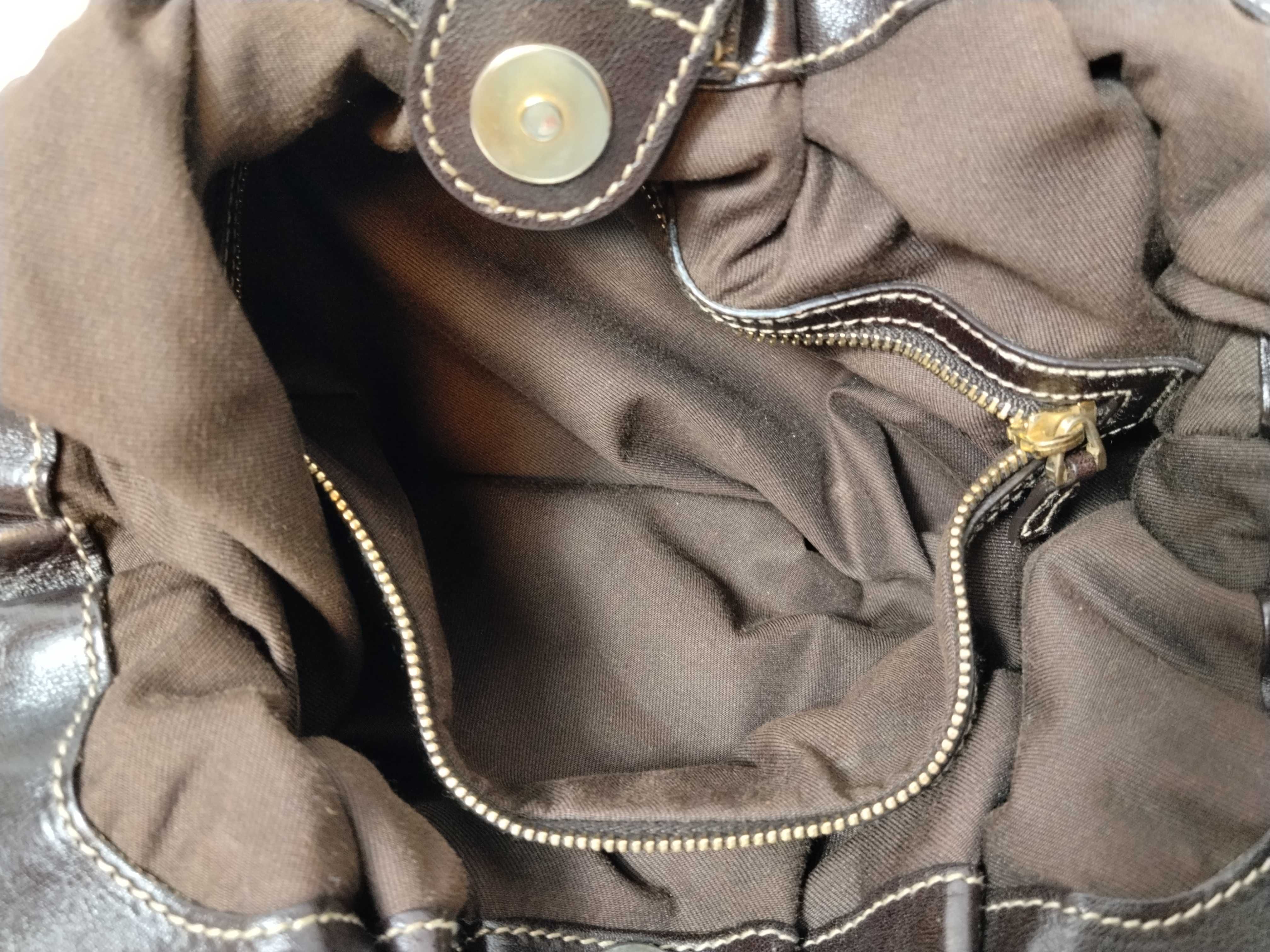 GG Canvas Studded Tote Bag 203624 Bag — view 12