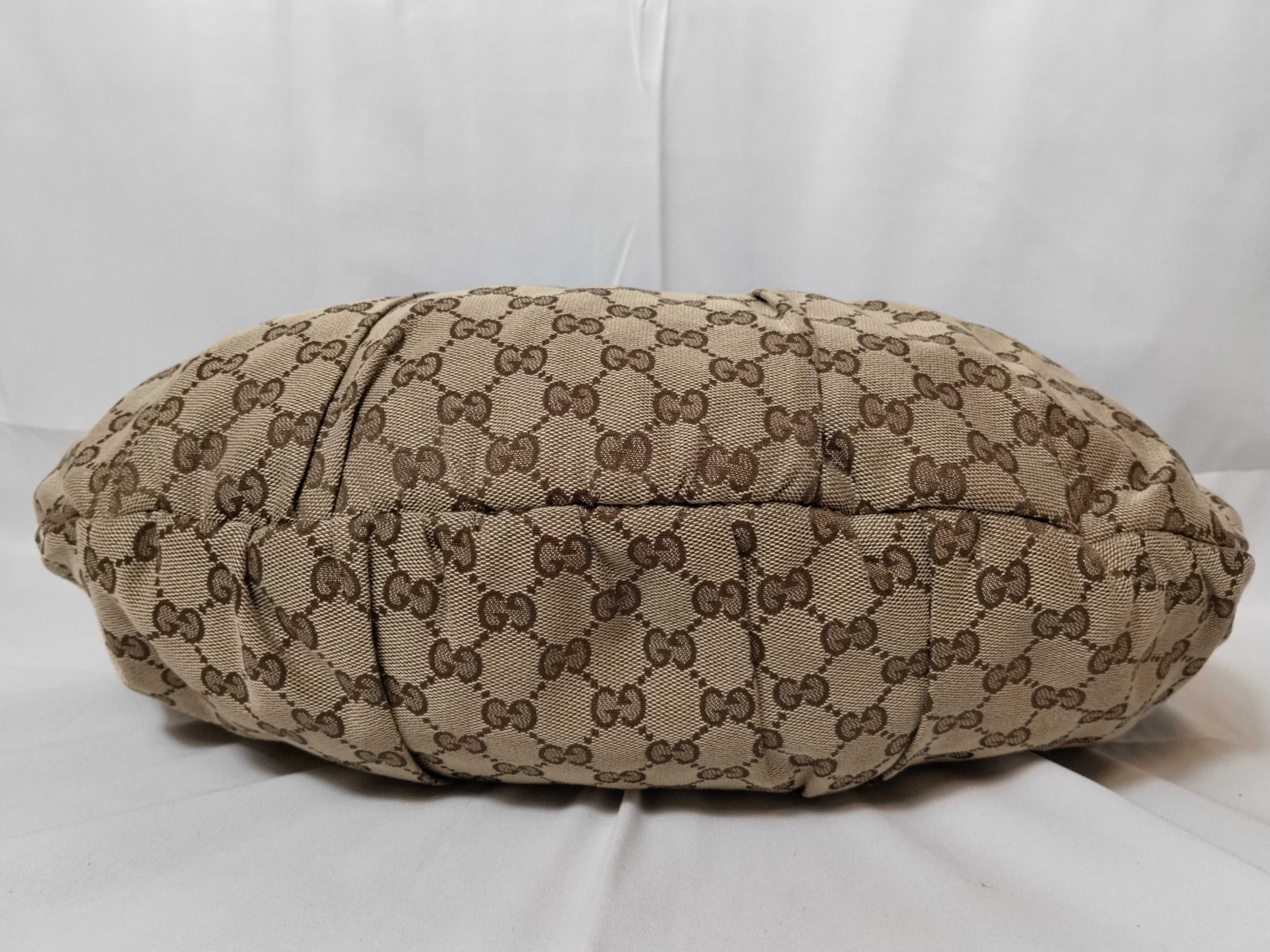 GG Canvas Studded Tote Bag 203624 Bag — view 9