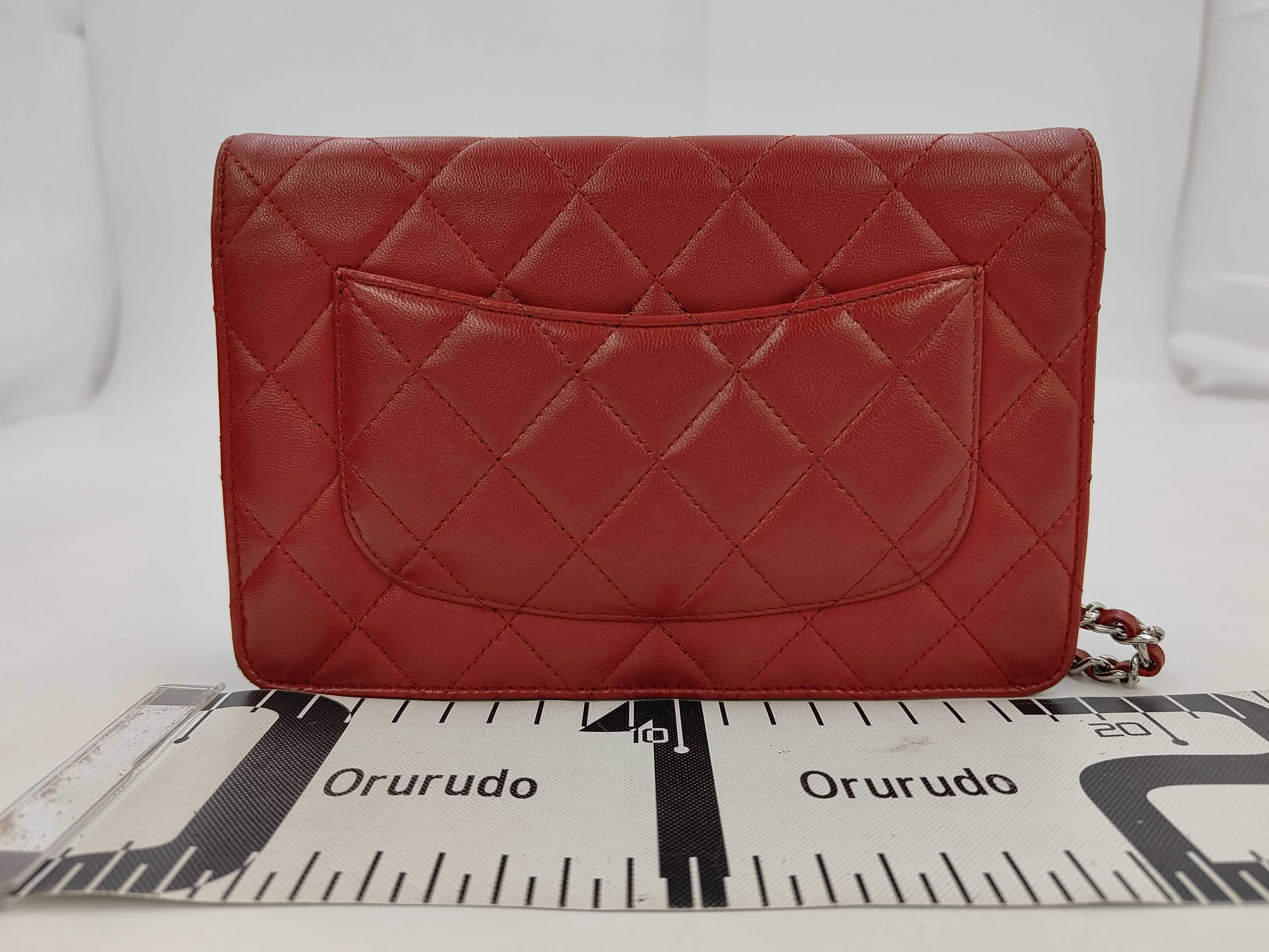 Lambskin Chain Shoulder Bag, Matelassé Flap Shoulder Bag — view 2