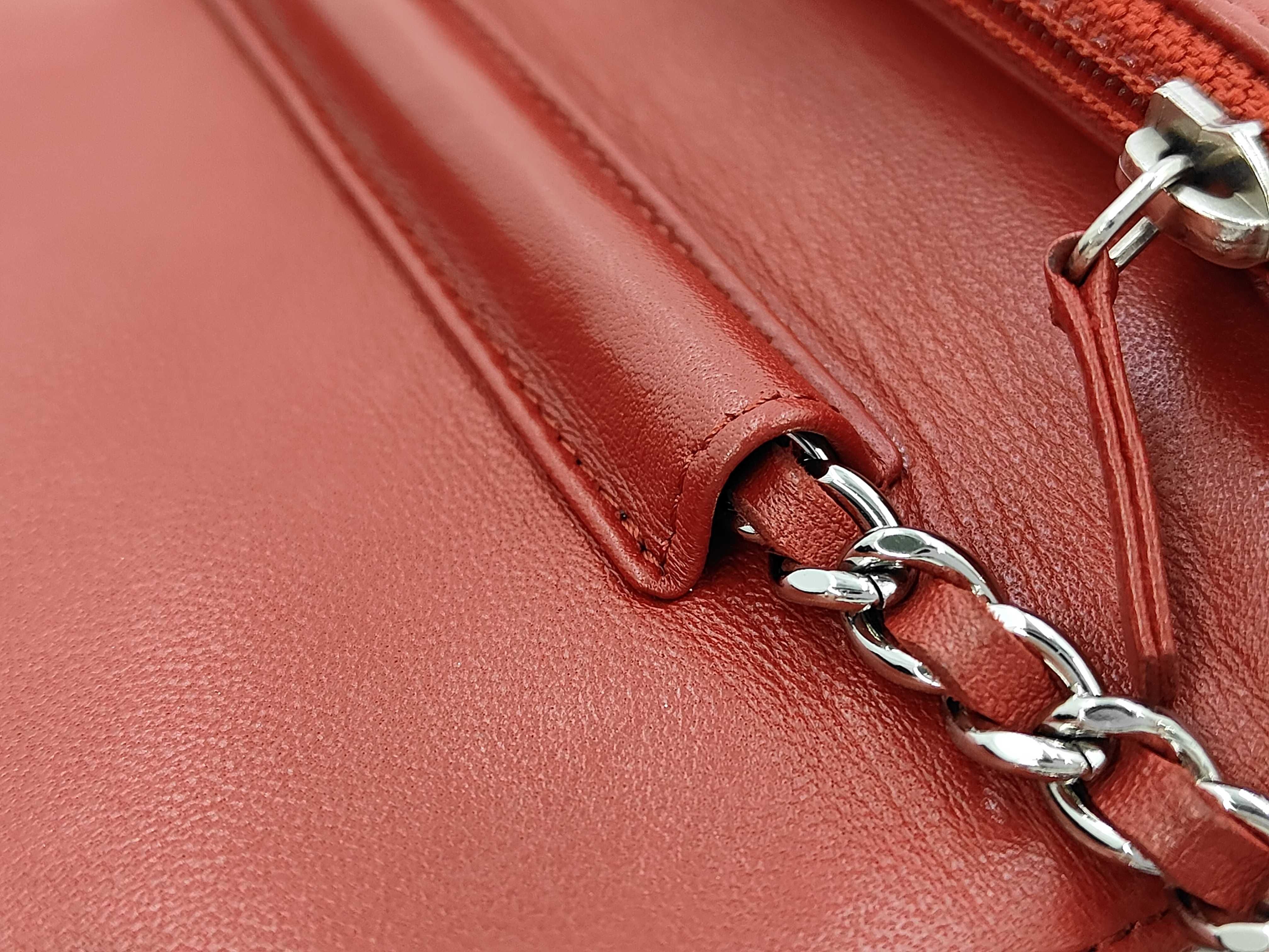 Lambskin Chain Shoulder Bag, Matelassé Flap Shoulder Bag — view 5