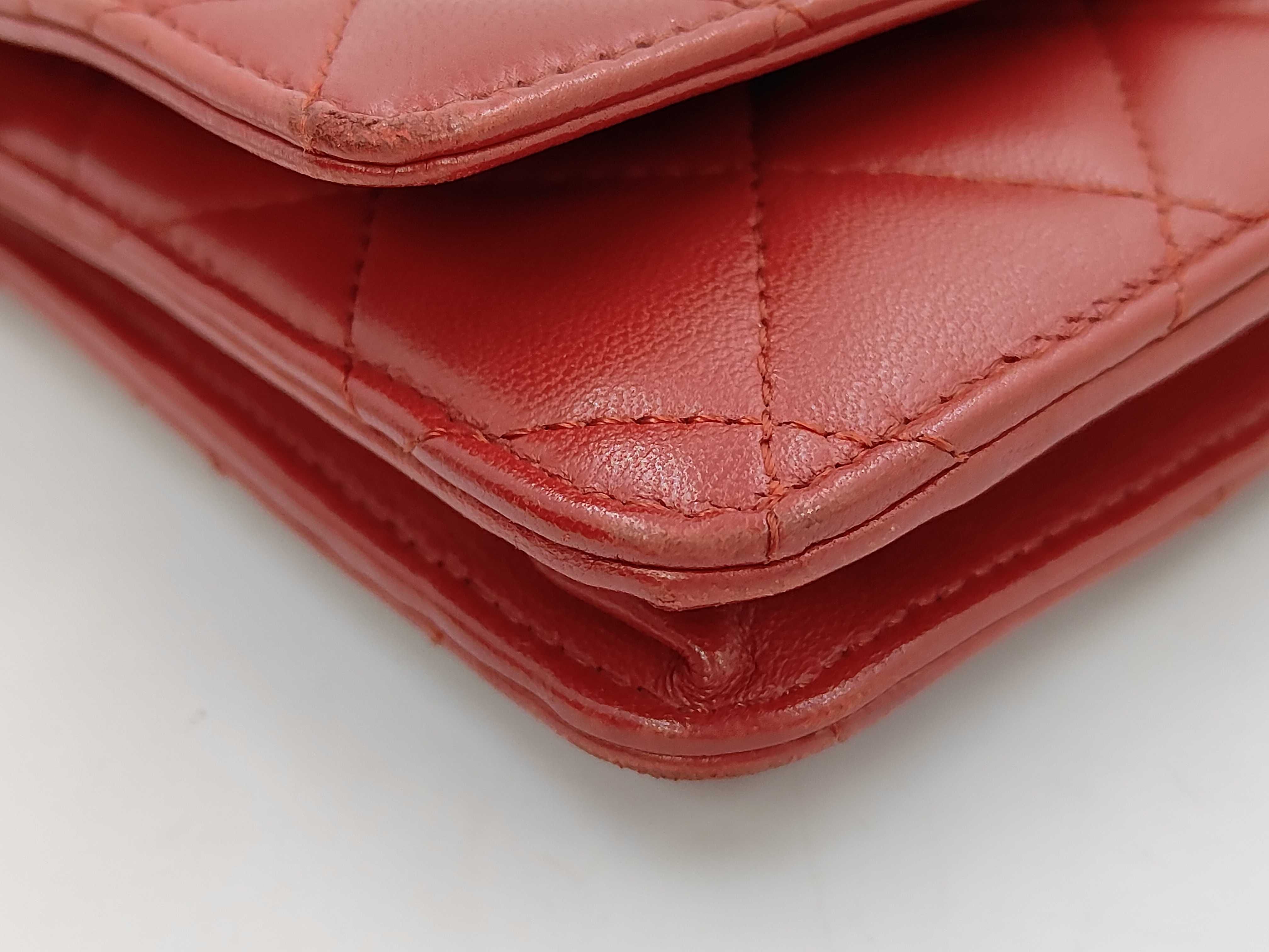 Lambskin Chain Shoulder Bag, Matelassé Flap Shoulder Bag — view 7