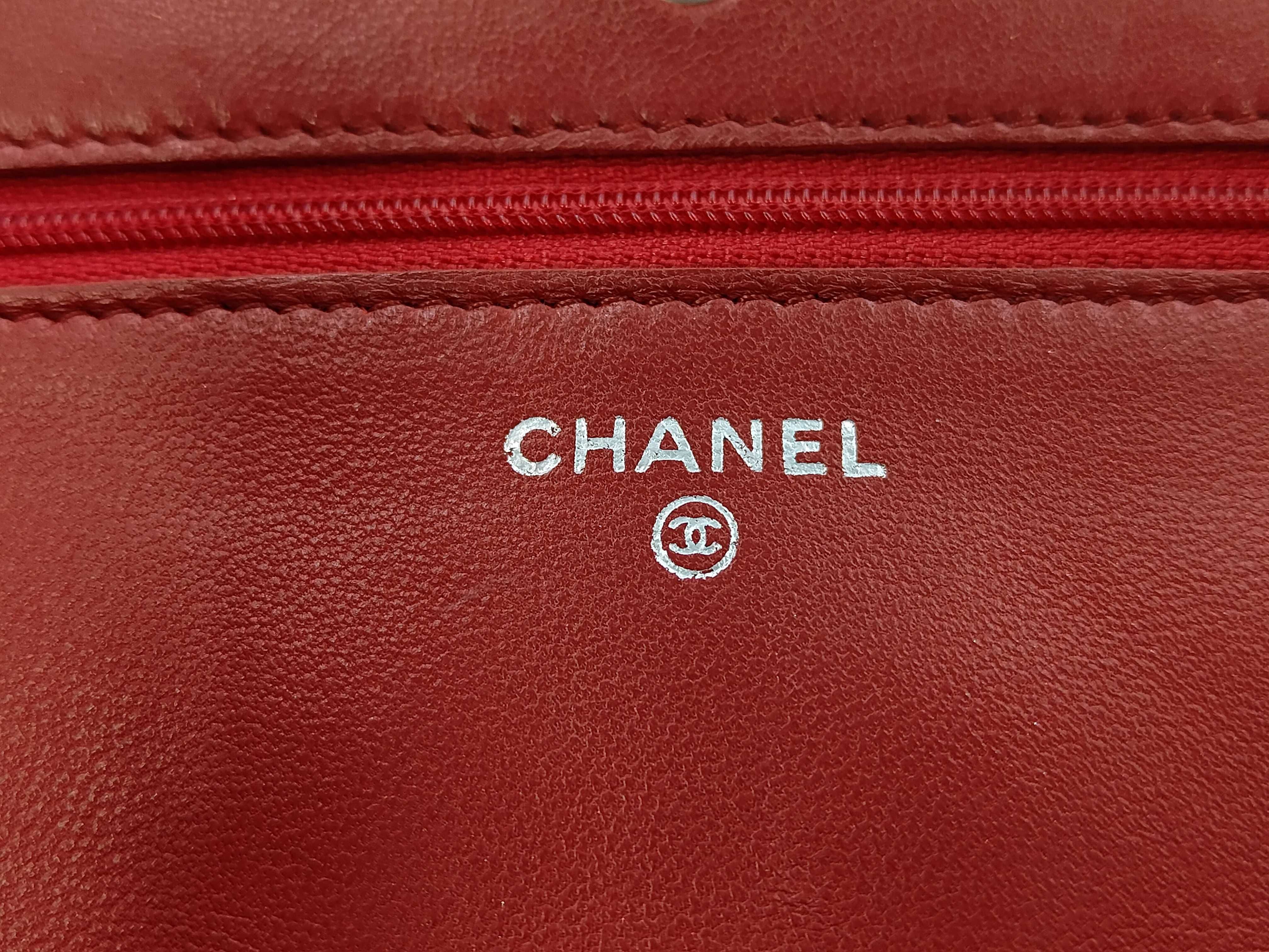 Lambskin Chain Shoulder Bag, Matelassé Flap Shoulder Bag — view 9