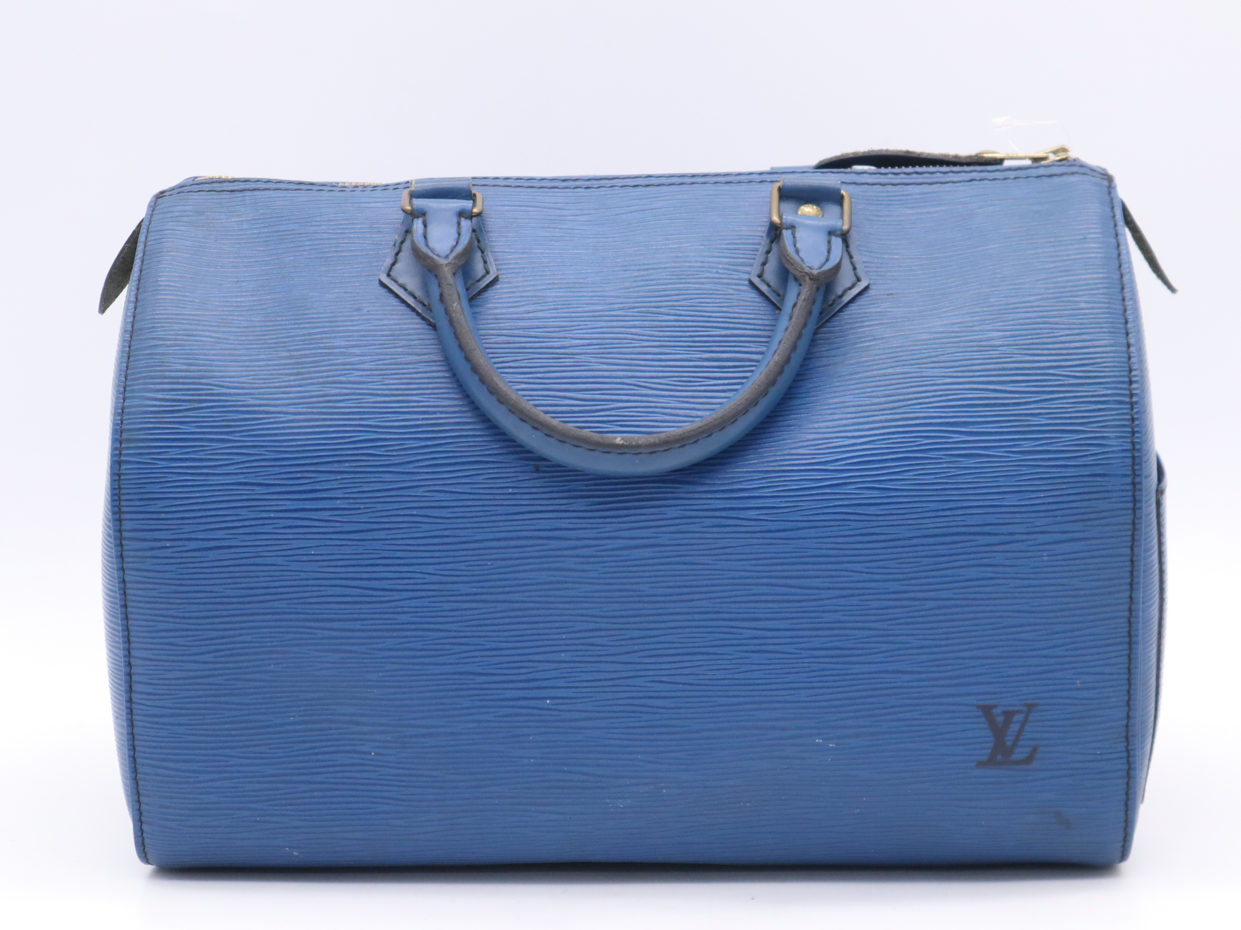 M43005 Epi Speedy 30 Toledo Blue Handbag — view 2