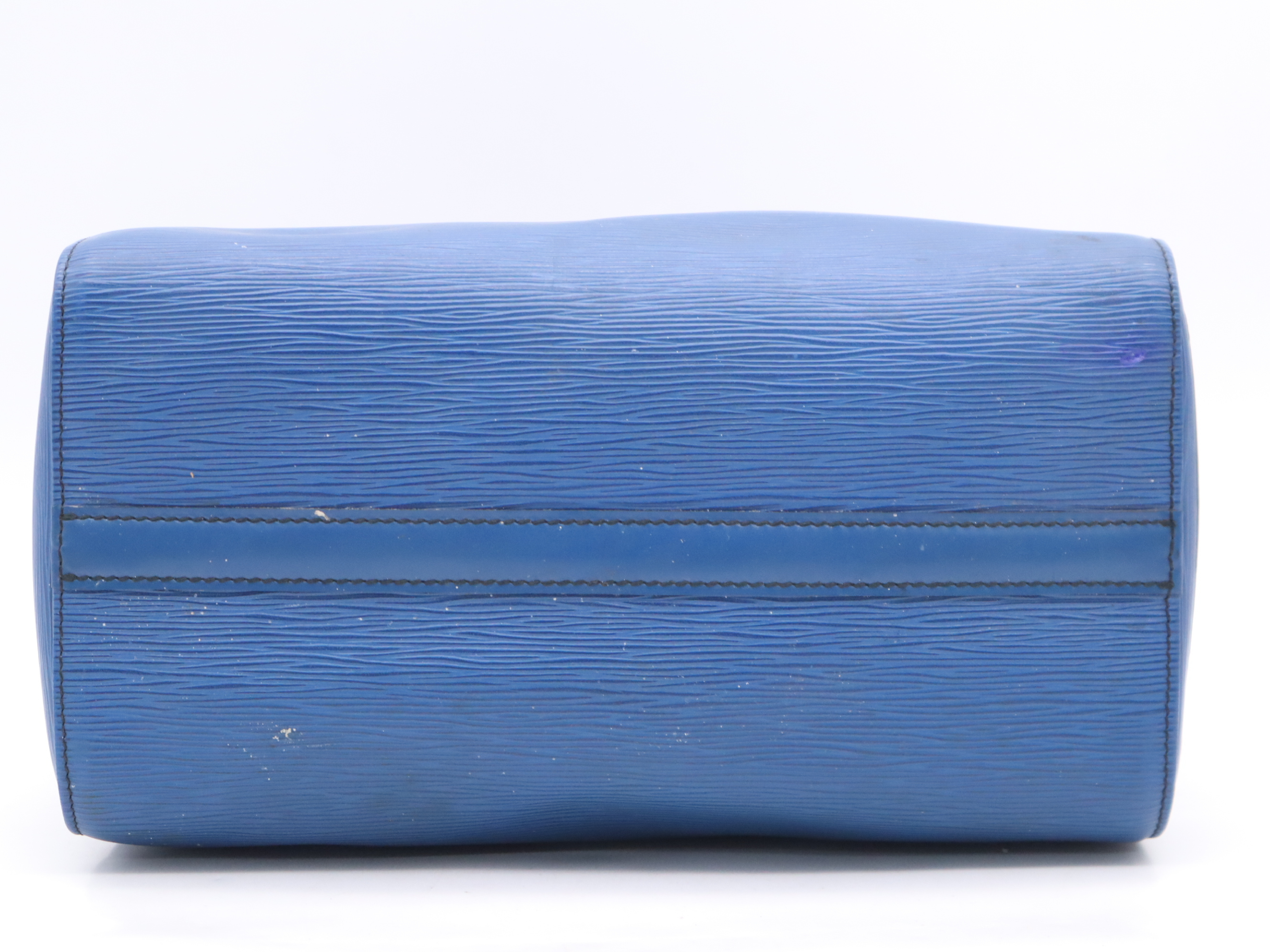 M43005 Epi Speedy 30 Toledo Blue Handbag — view 4