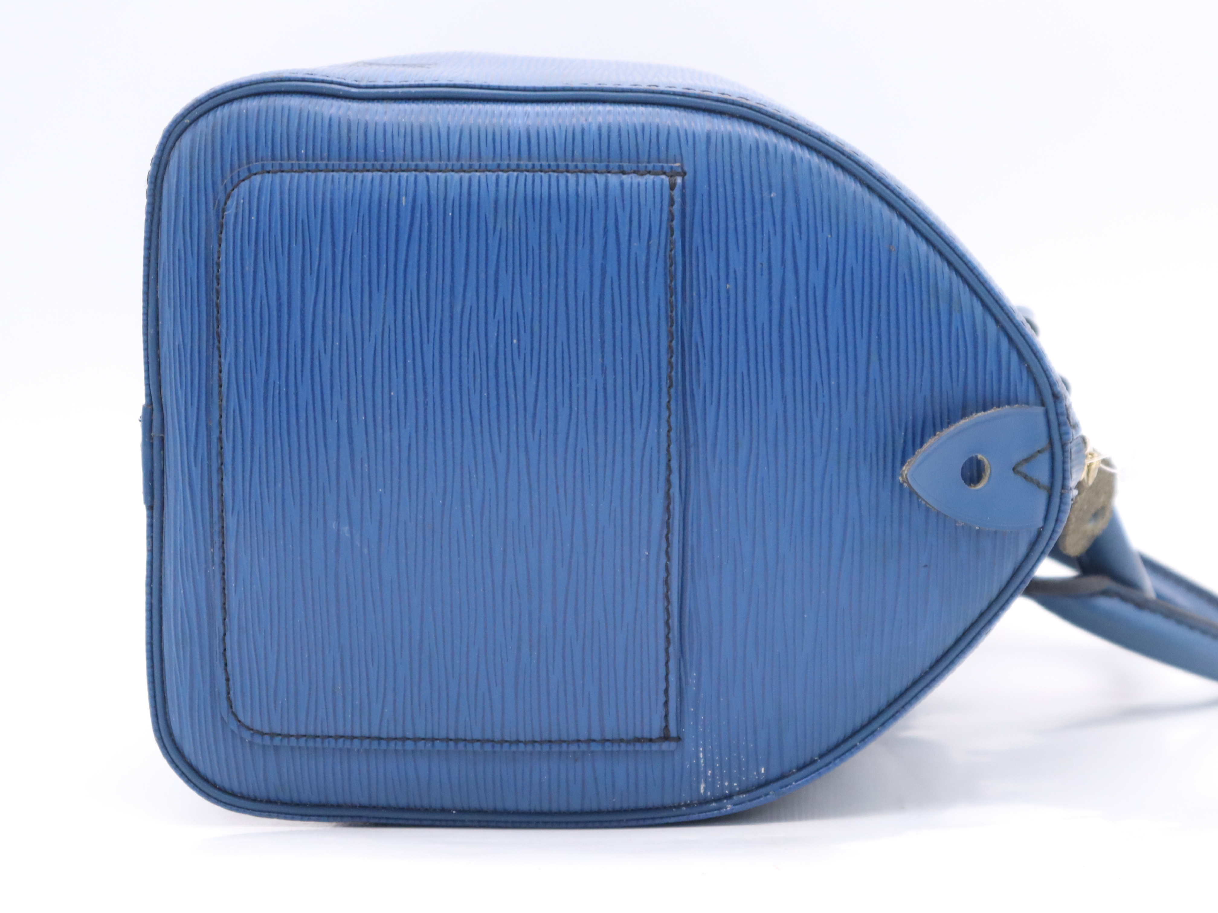 M43005 Epi Speedy 30 Toledo Blue Handbag — view 5