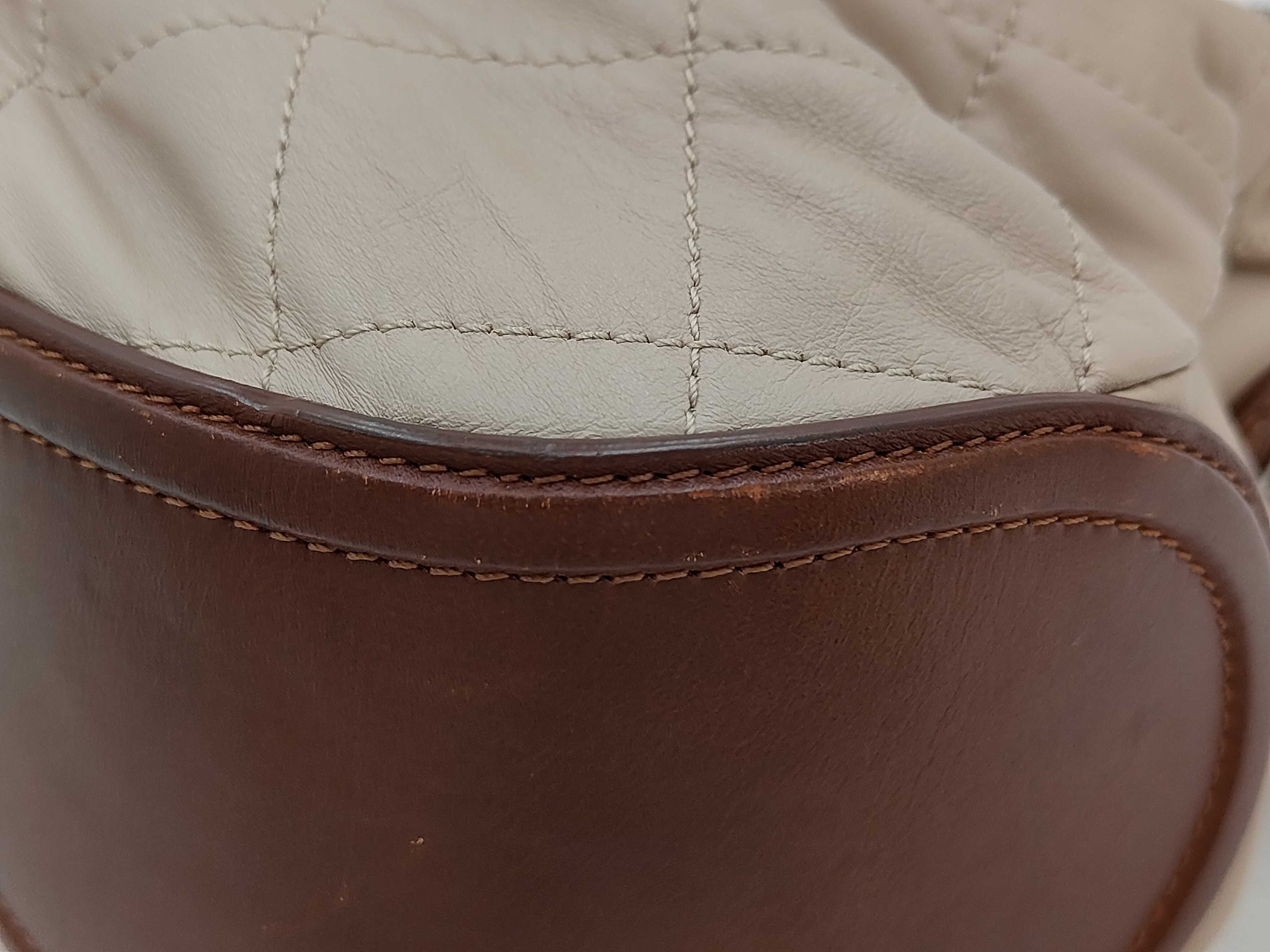Beige Big Bag Handbag — view 4