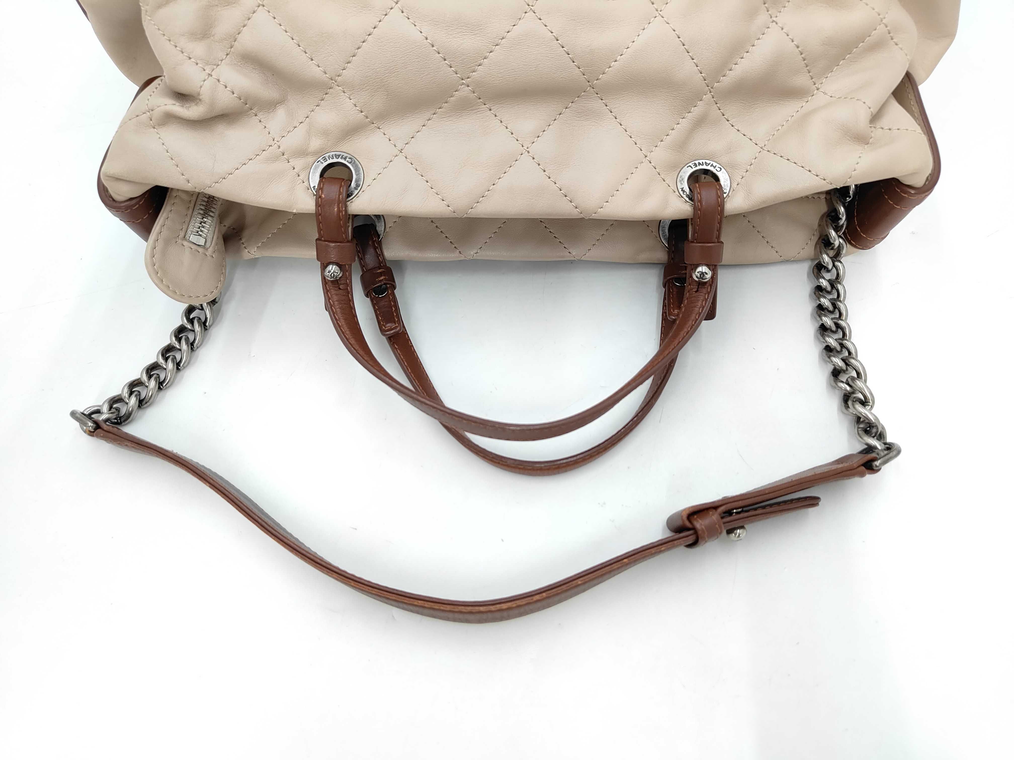 Beige Big Bag Handbag — view 5