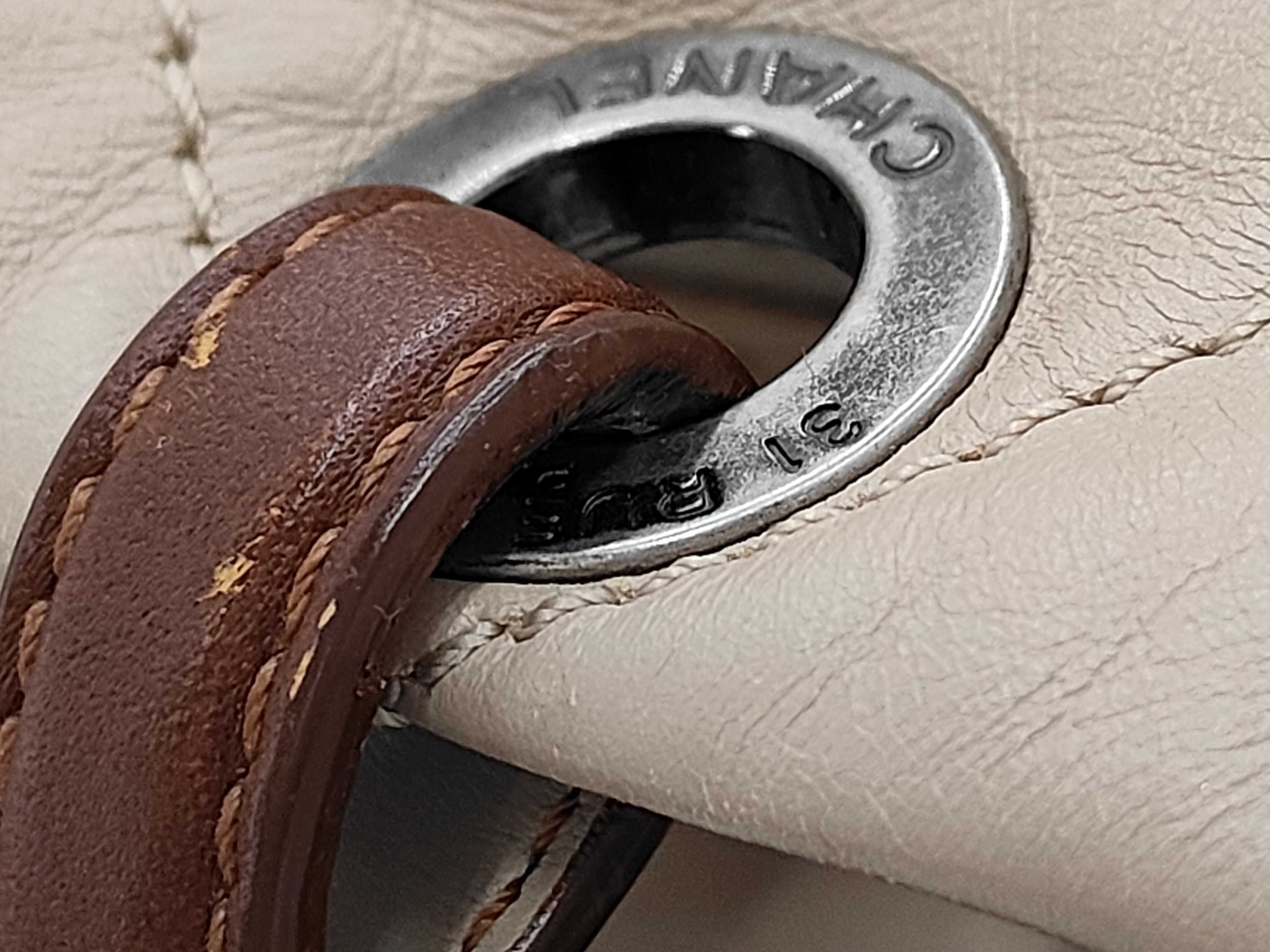 Beige Big Bag Handbag — view 6