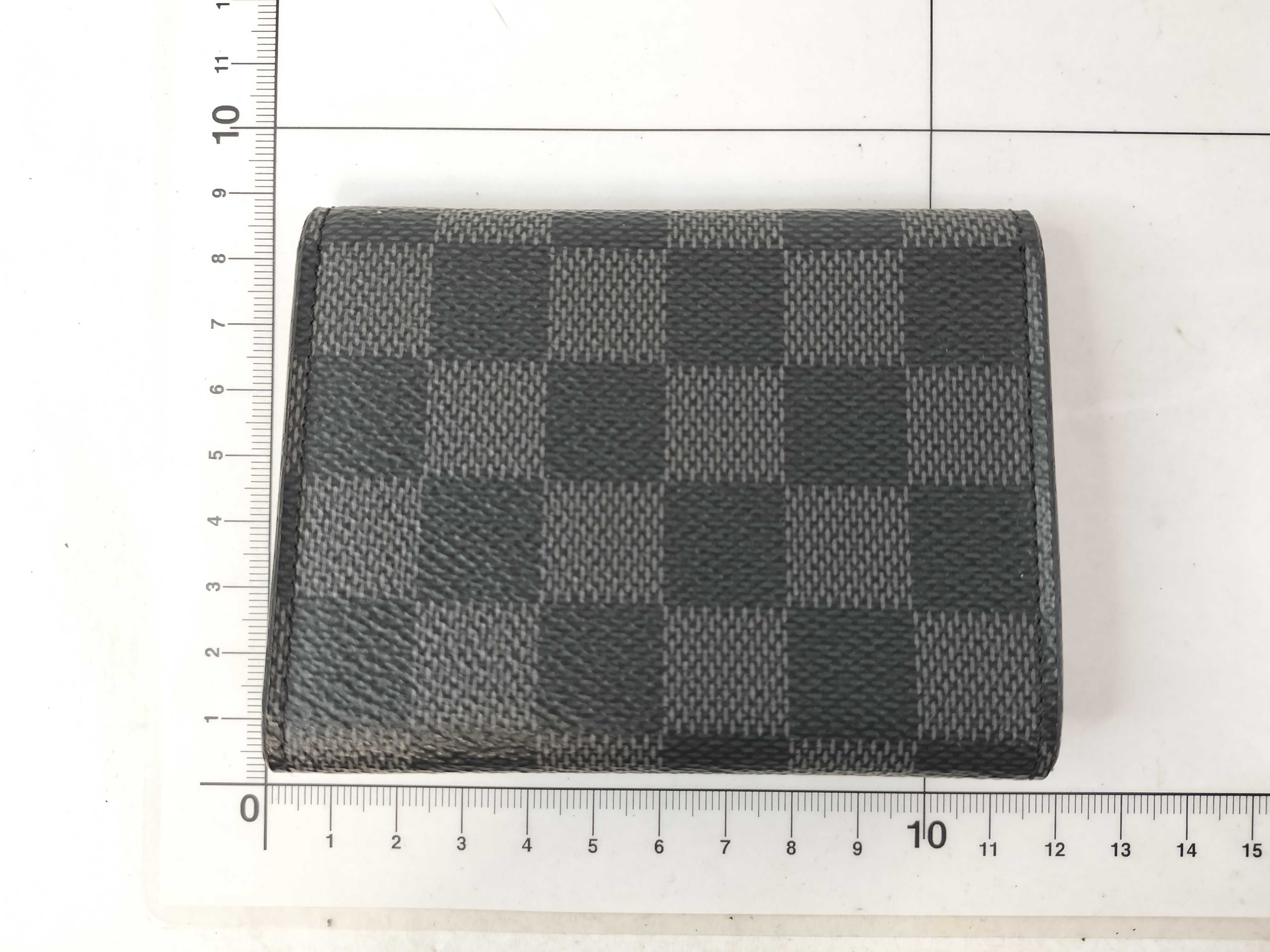 Damier Graphite Card Case CA1159 (Card Case/Pass Case/Business Card Holder) — view 2