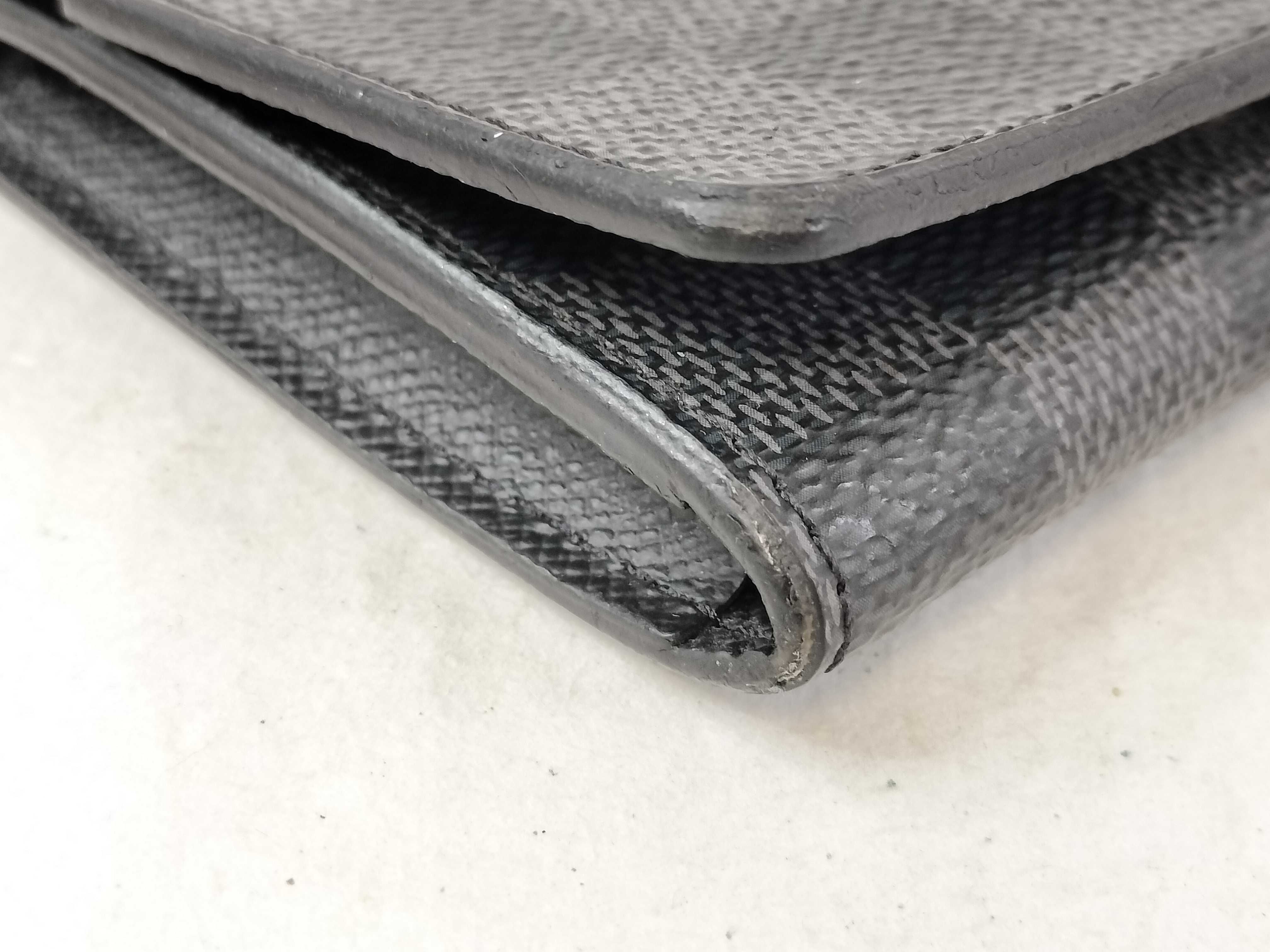 Damier Graphite Card Case CA1159 (Card Case/Pass Case/Business Card Holder) — view 3
