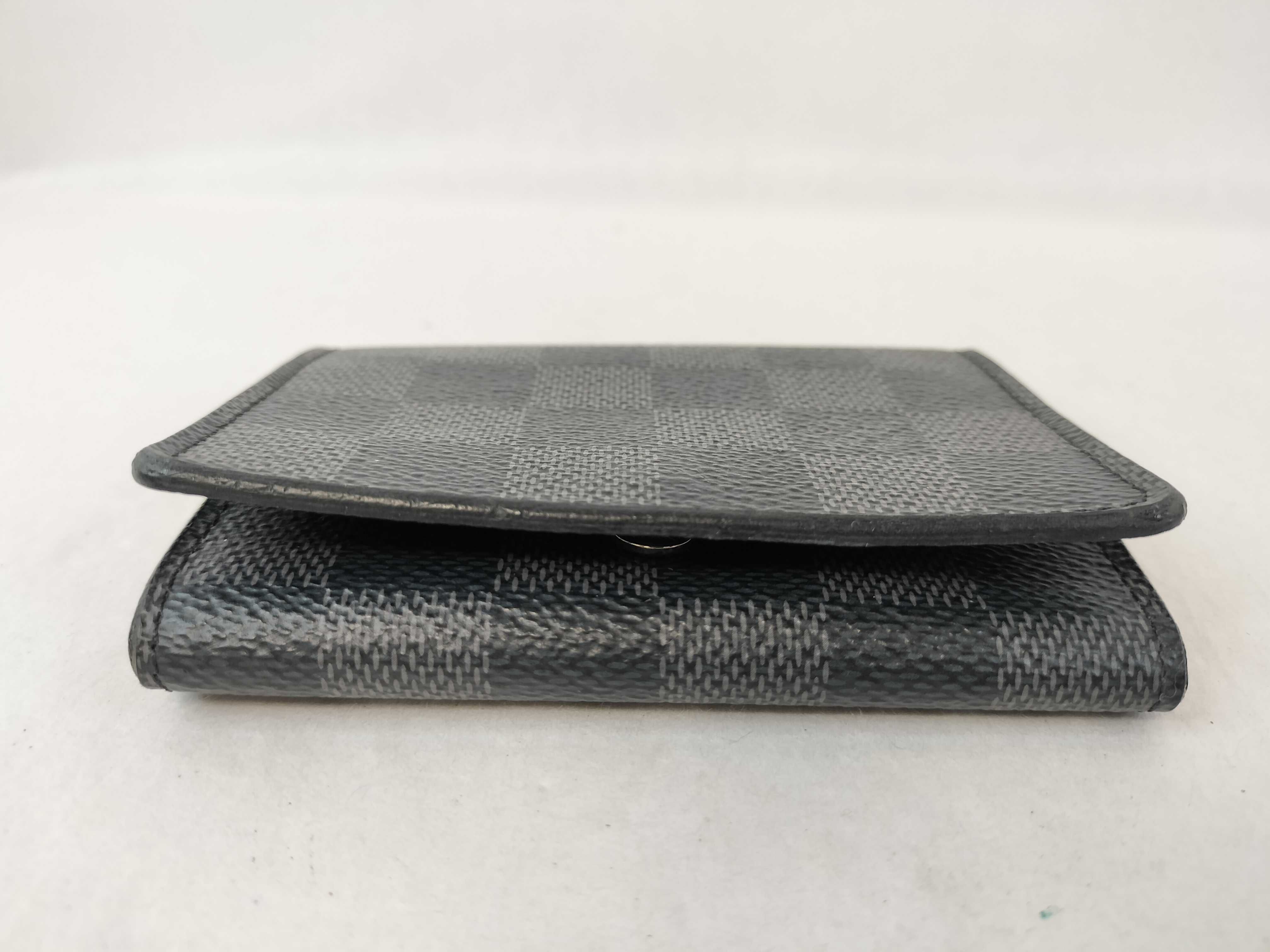 Damier Graphite Card Case CA1159 (Card Case/Pass Case/Business Card Holder) — view 4
