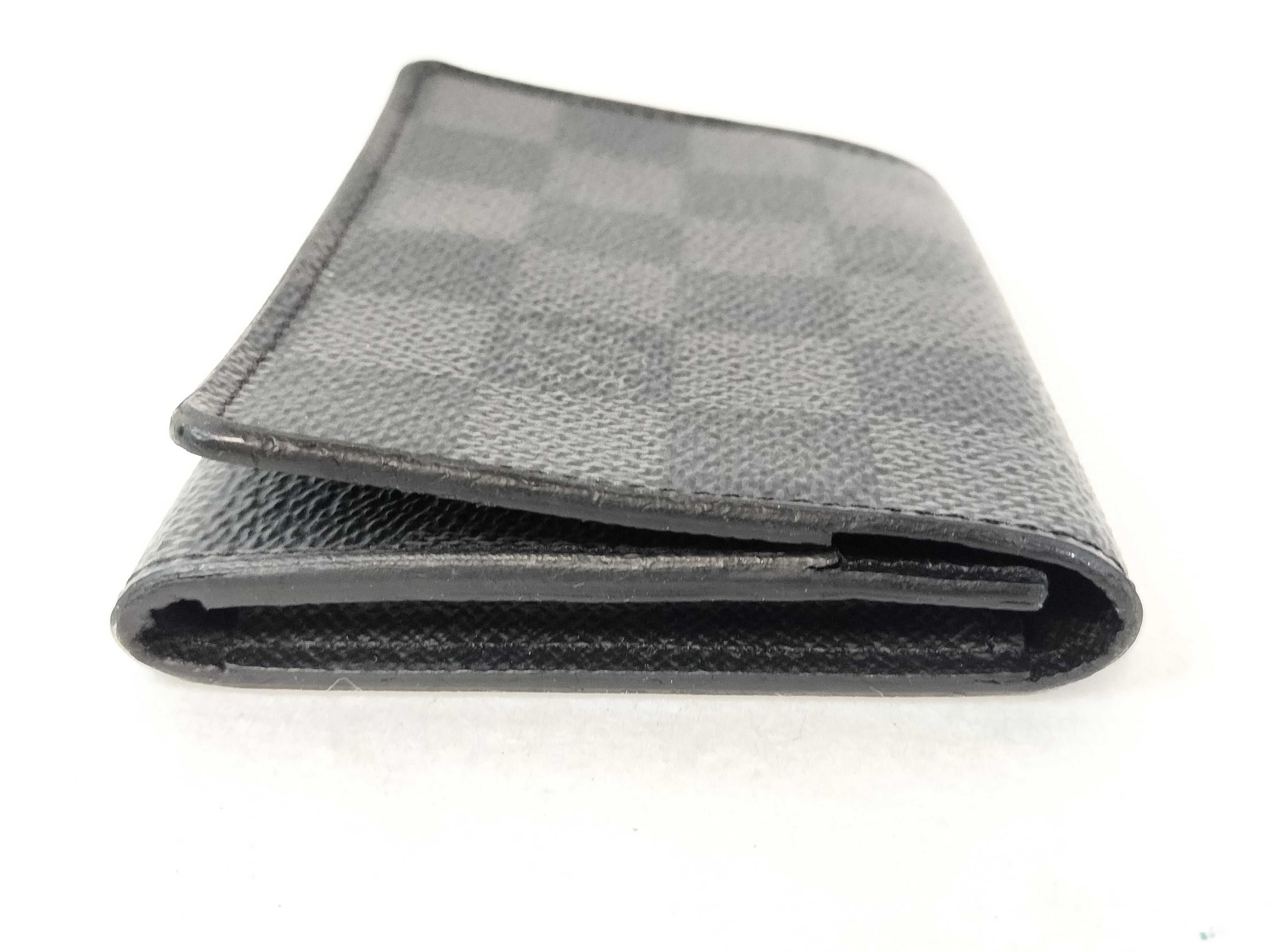 Damier Graphite Card Case CA1159 (Card Case/Pass Case/Business Card Holder) — view 5