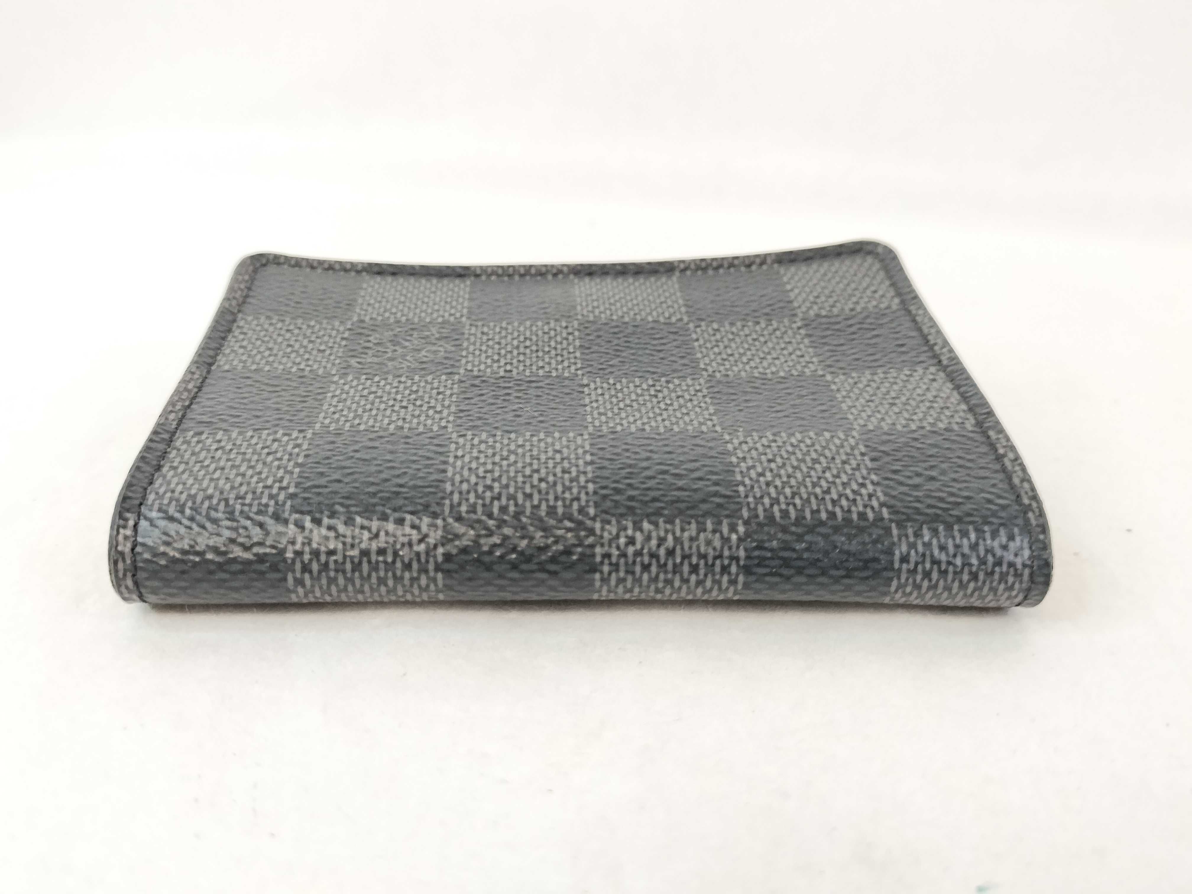 Damier Graphite Card Case CA1159 (Card Case/Pass Case/Business Card Holder) — view 6