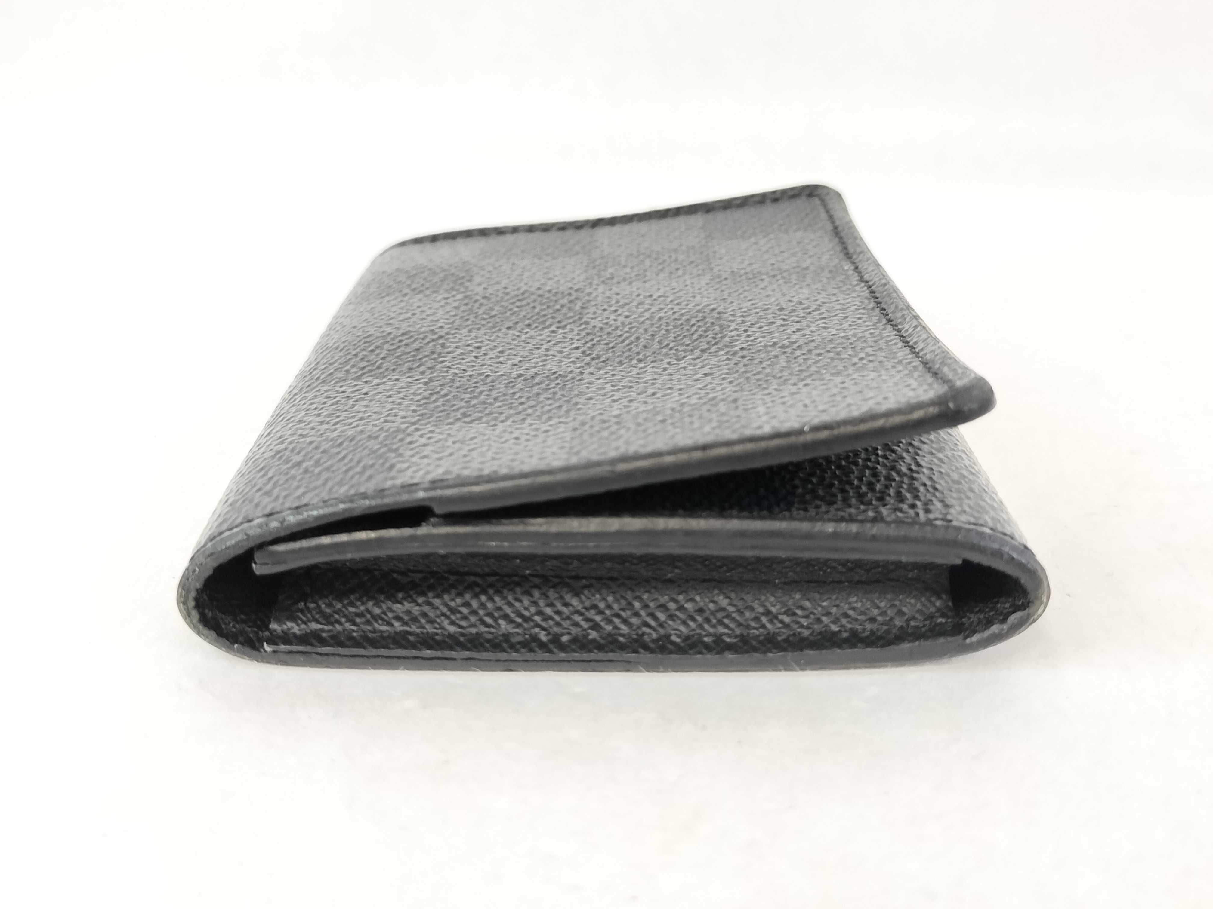 Damier Graphite Card Case CA1159 (Card Case/Pass Case/Business Card Holder) — view 7