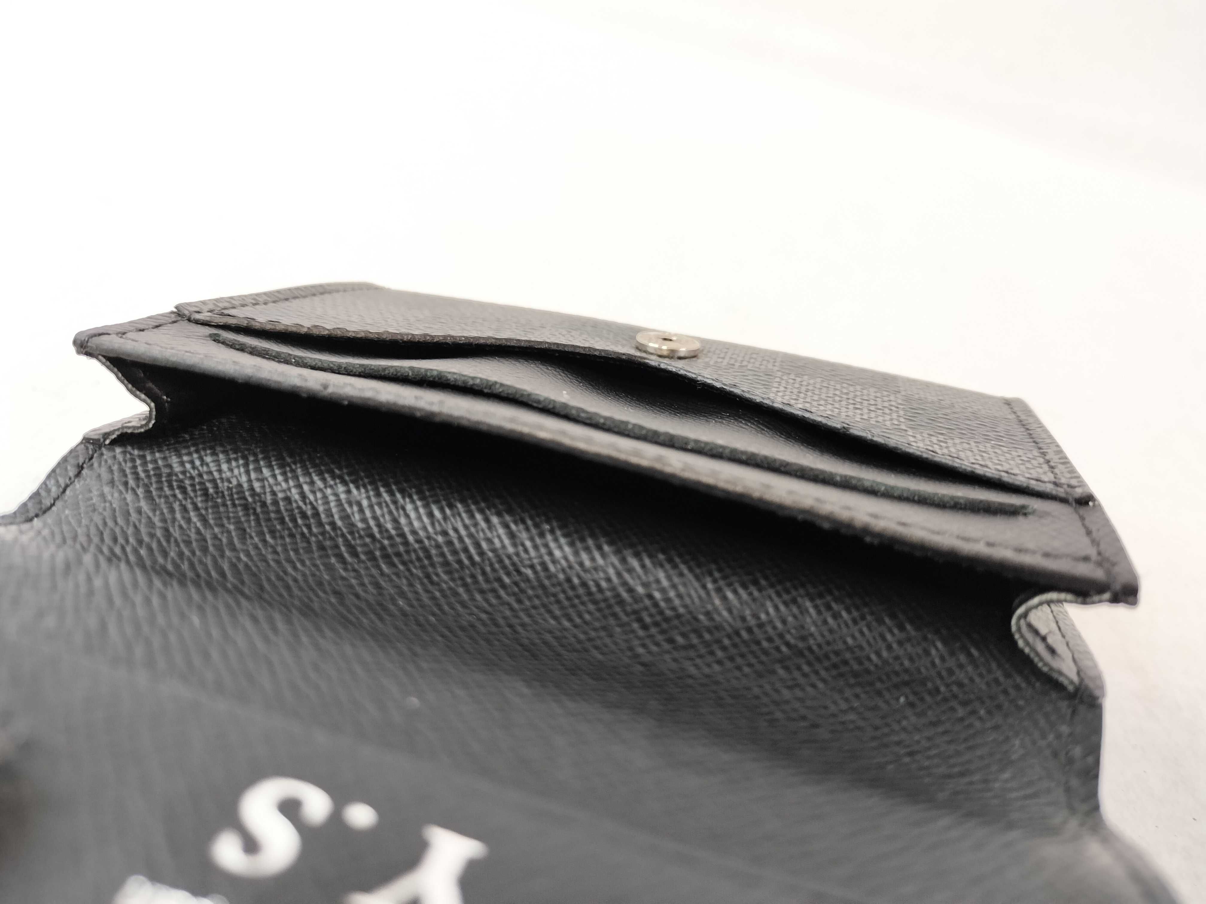 Damier Graphite Card Case CA1159 (Card Case/Pass Case/Business Card Holder) — view 10