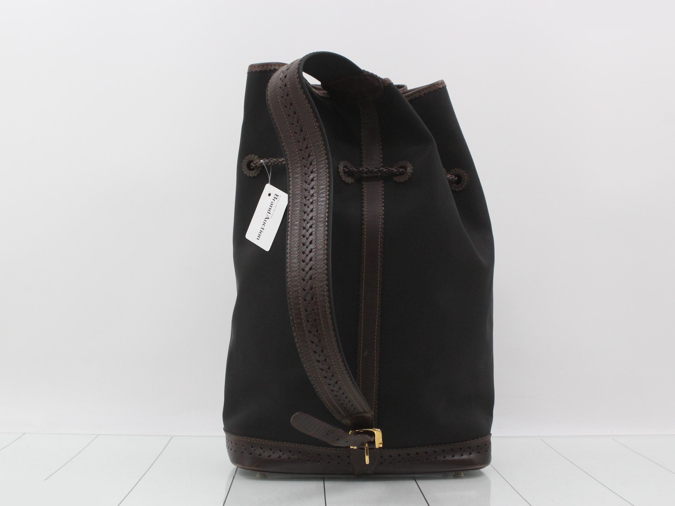 One-Shoulder Bag, Black — view 2