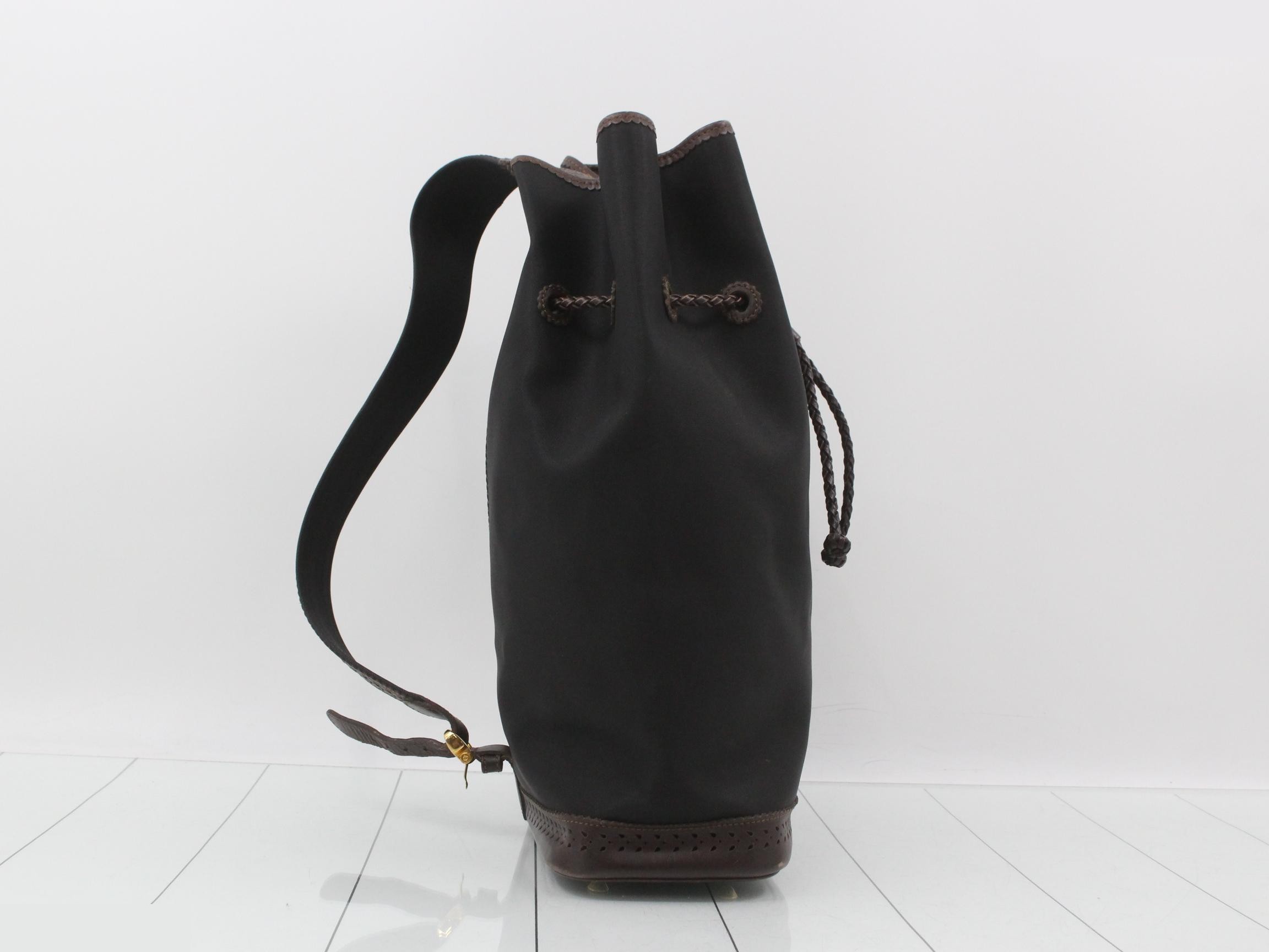 One-Shoulder Bag, Black — view 4