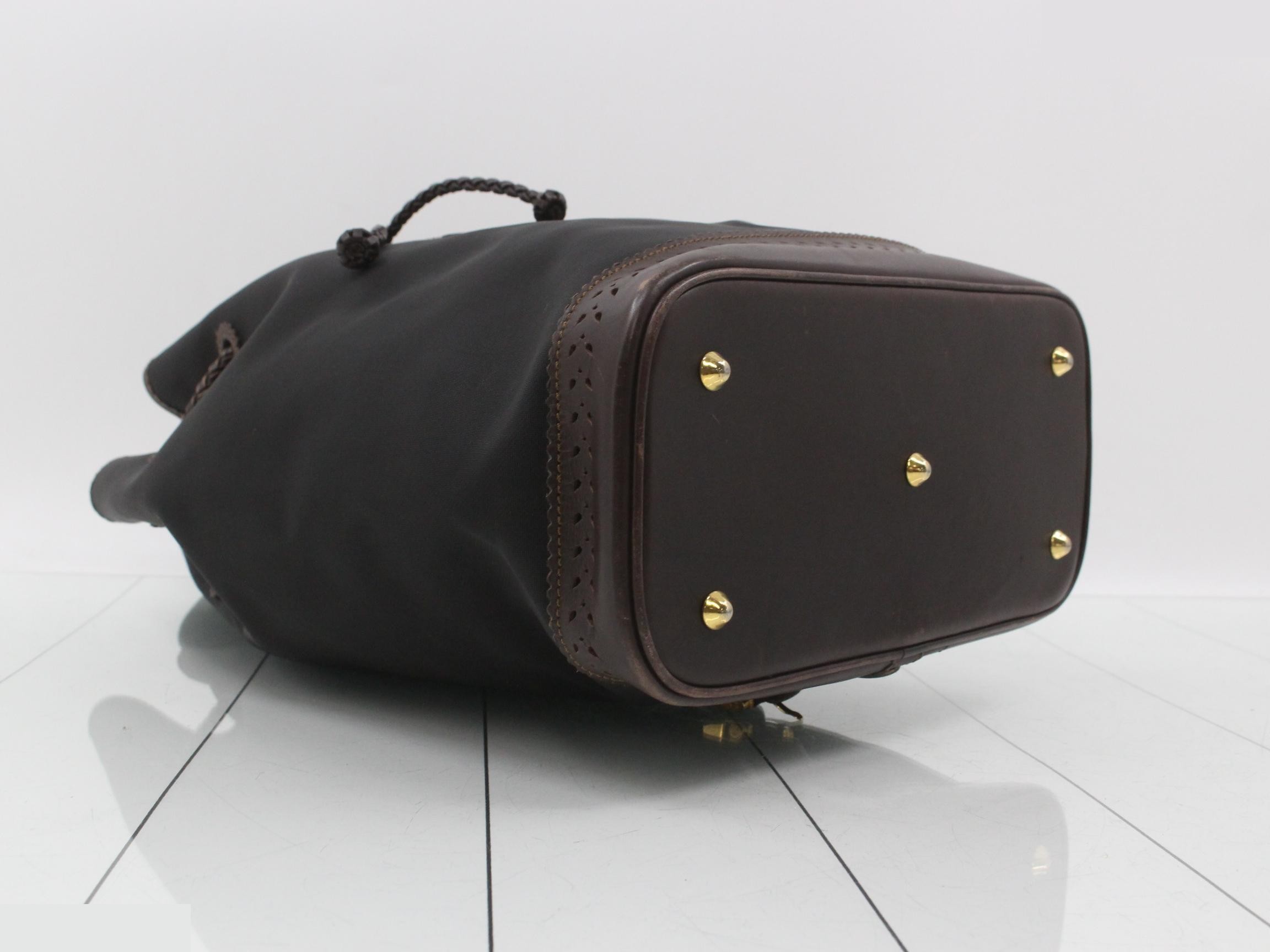 One-Shoulder Bag, Black — view 5