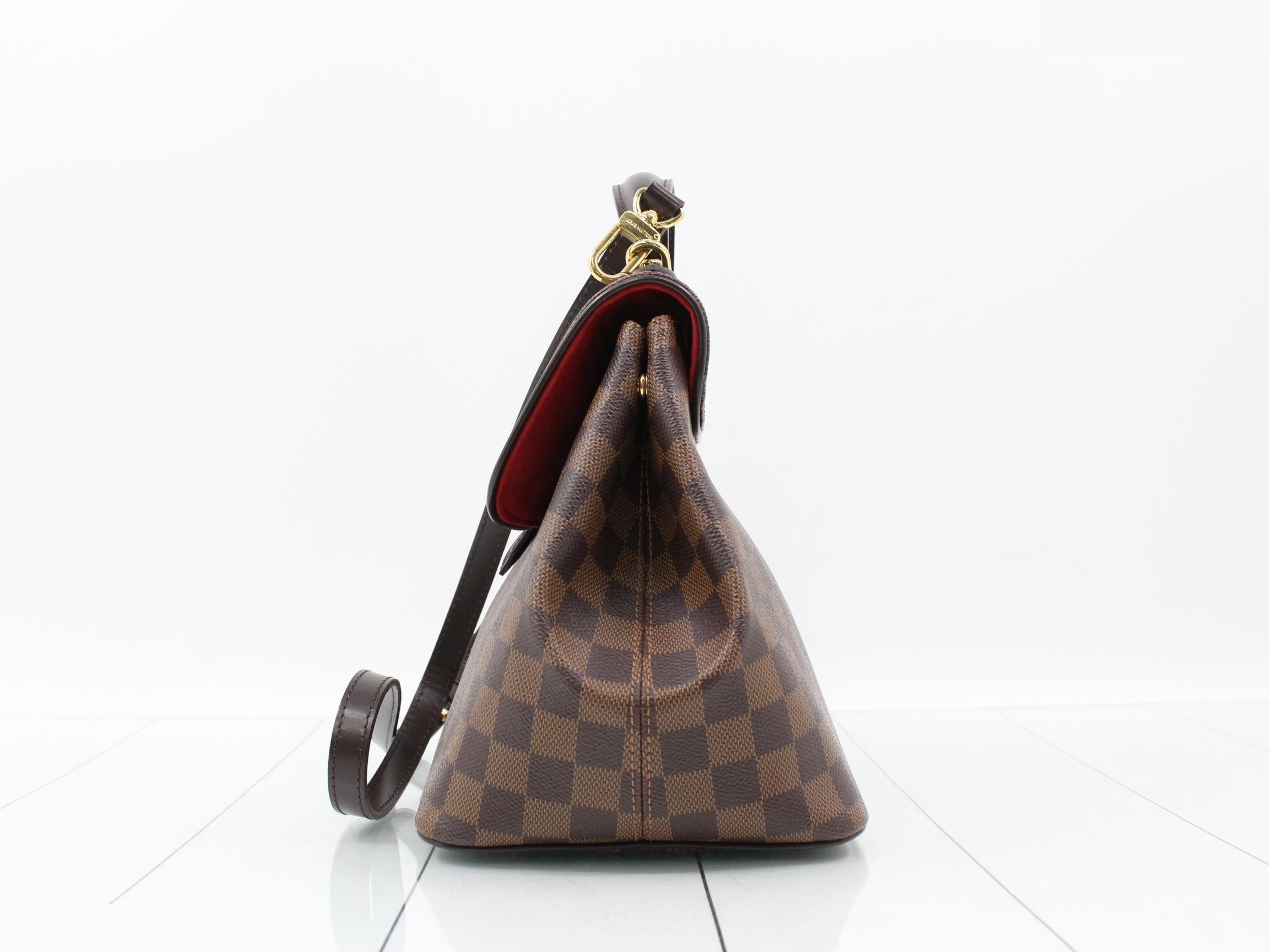 LV Damier Bergamo PM Handbag (2-Way) — view 3