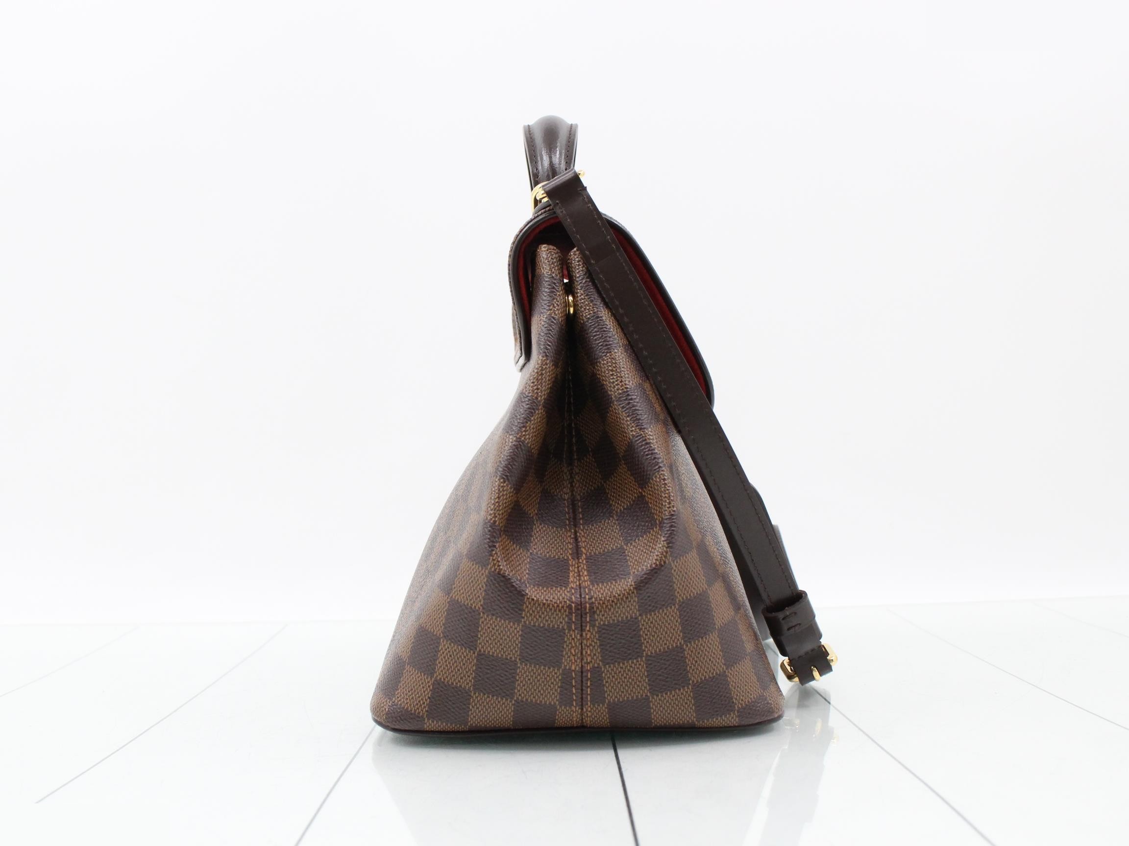 LV Damier Bergamo PM Handbag (2-Way) — view 4