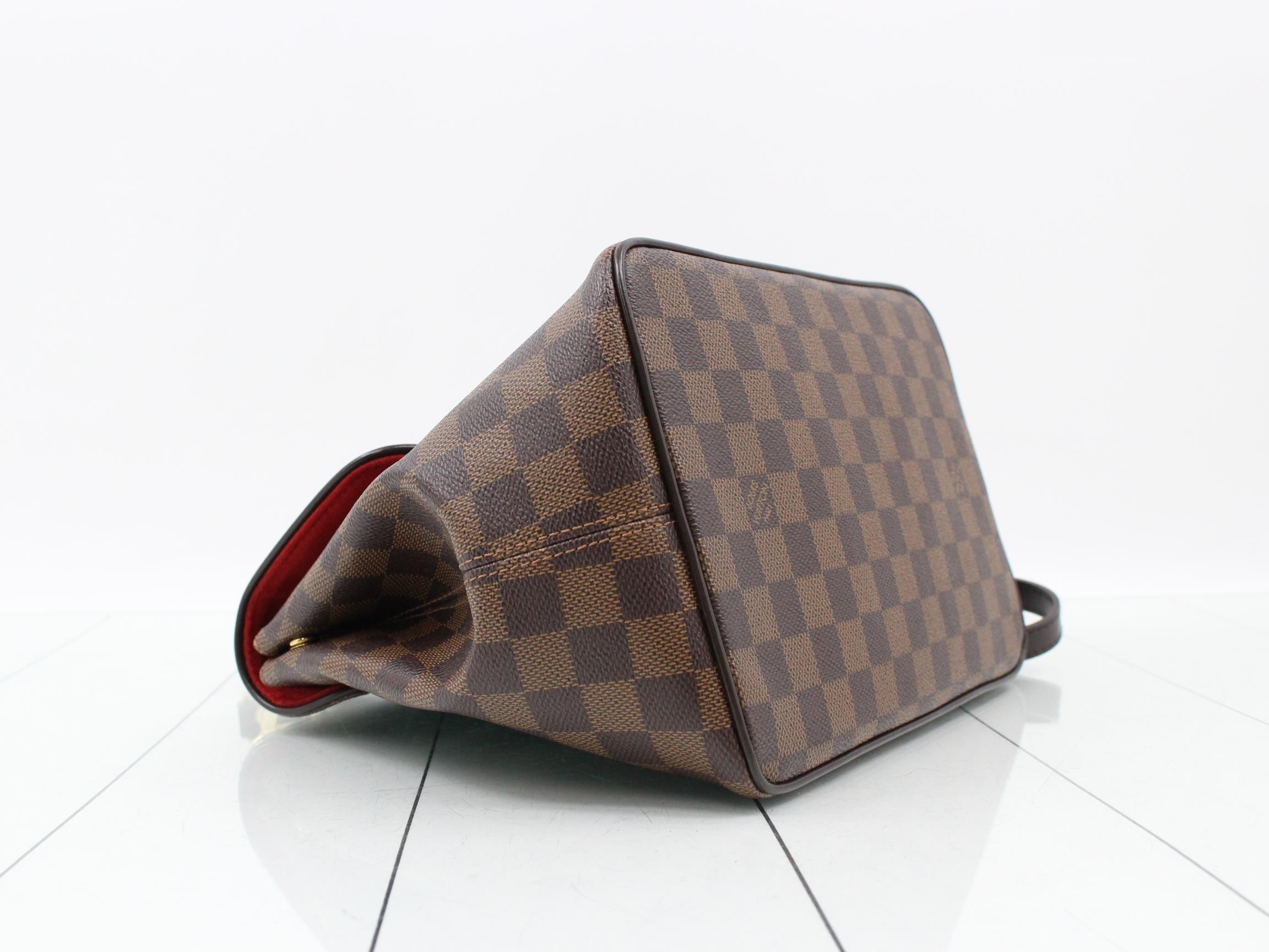 LV Damier Bergamo PM Handbag (2-Way) — view 5