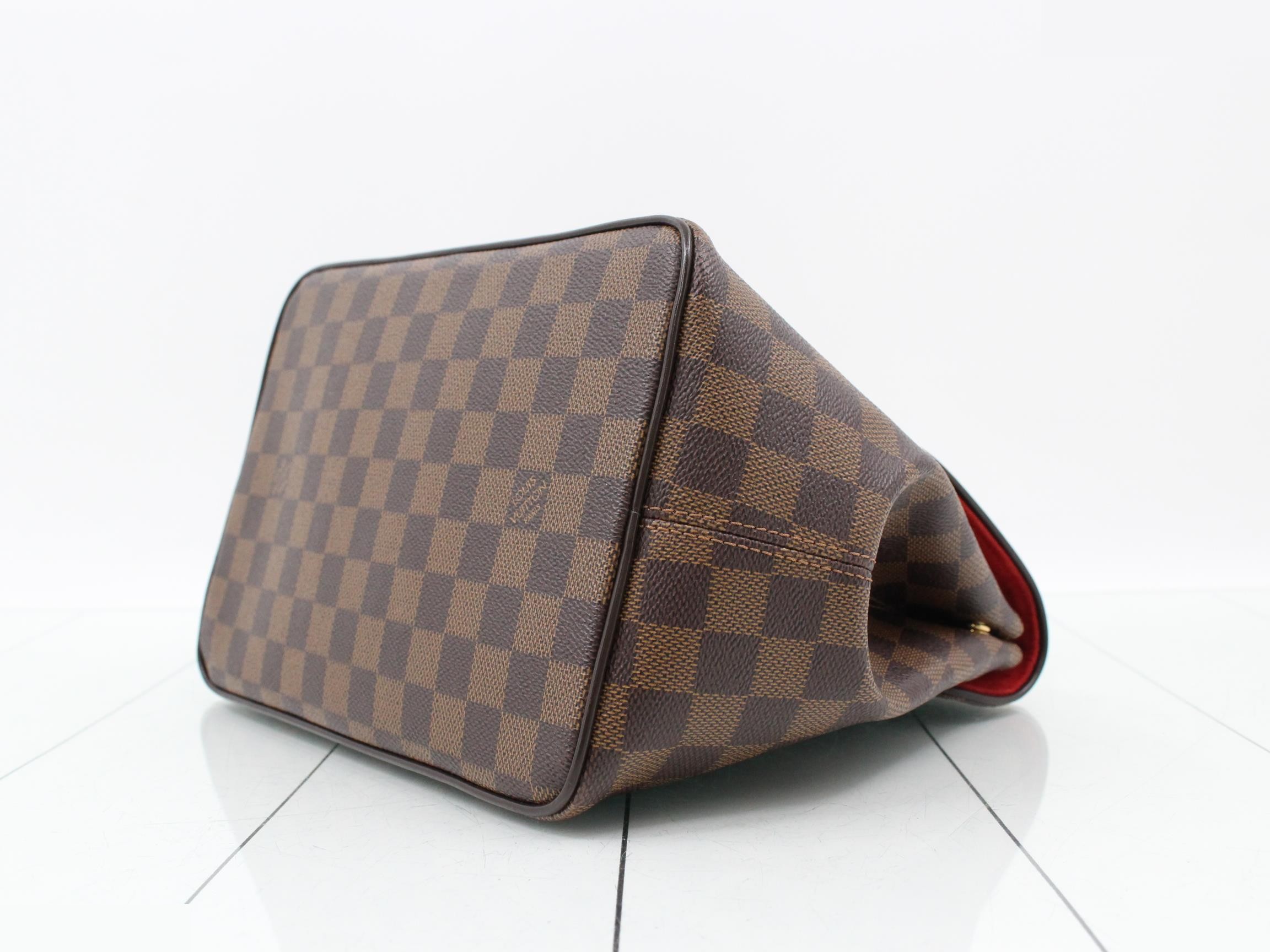 LV Damier Bergamo PM Handbag (2-Way) — view 6