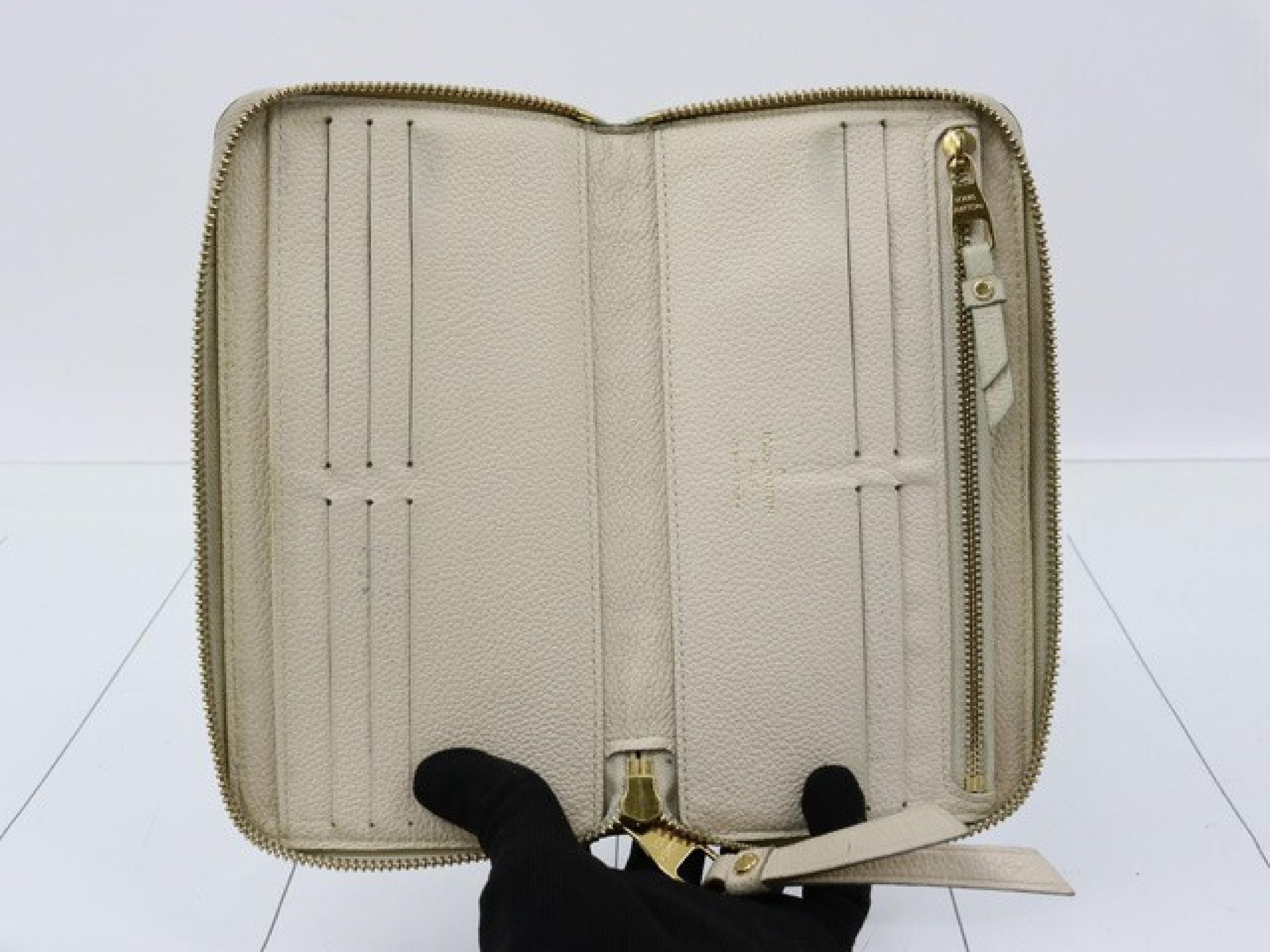 Portefeuille Secret Long Neige Wallet — view 4