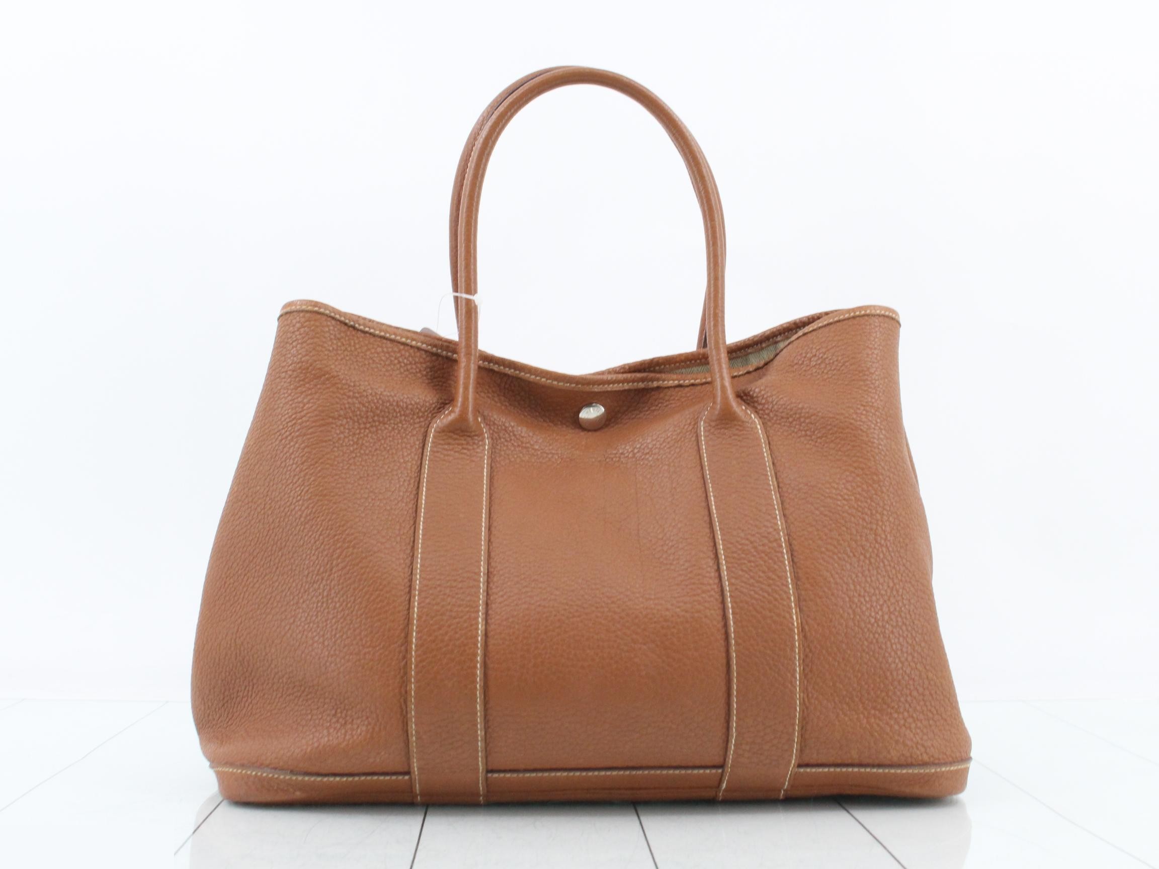 Garden Party Gold Tote Bag