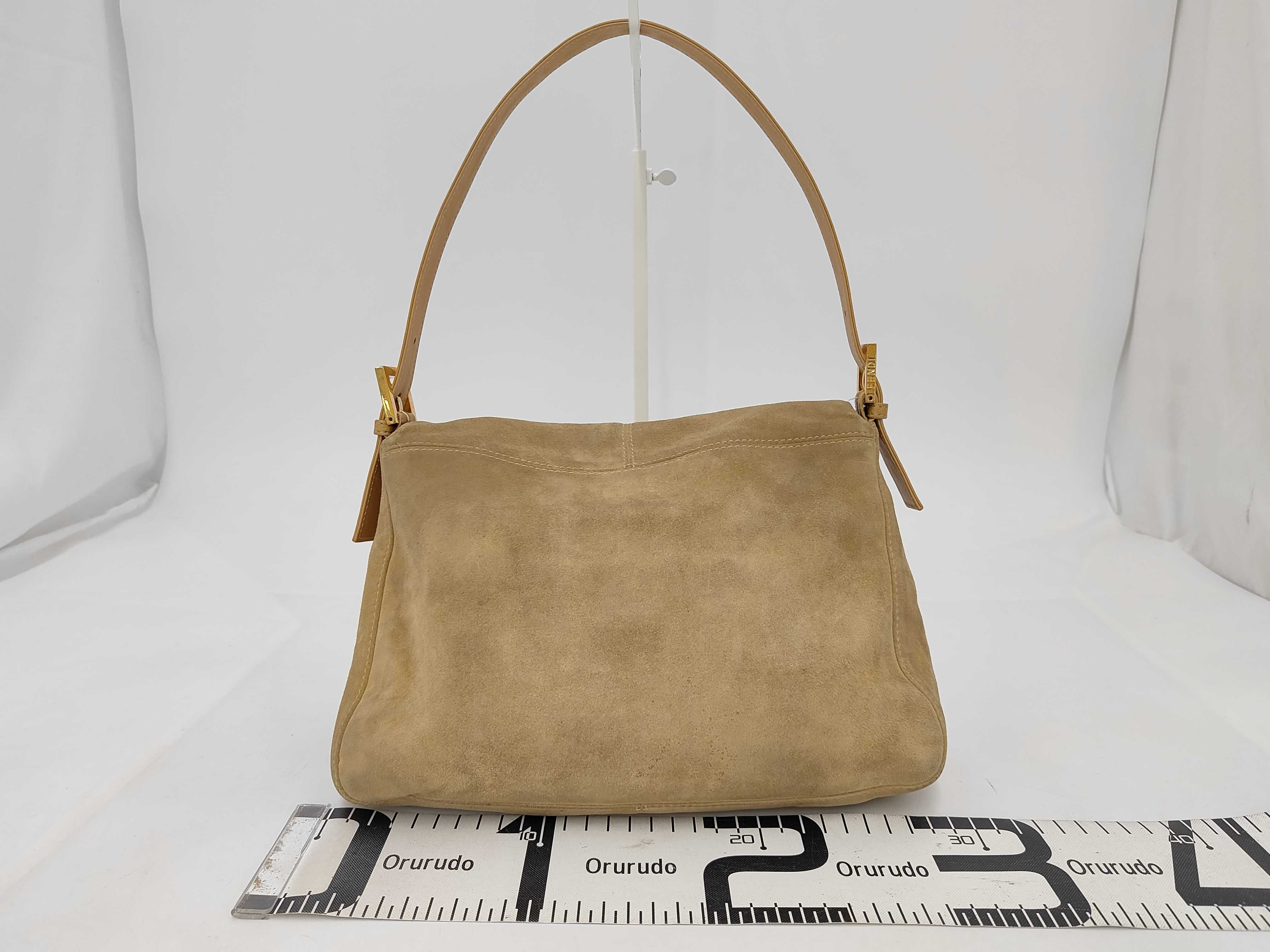 Suede Mamma Handbag — view 2