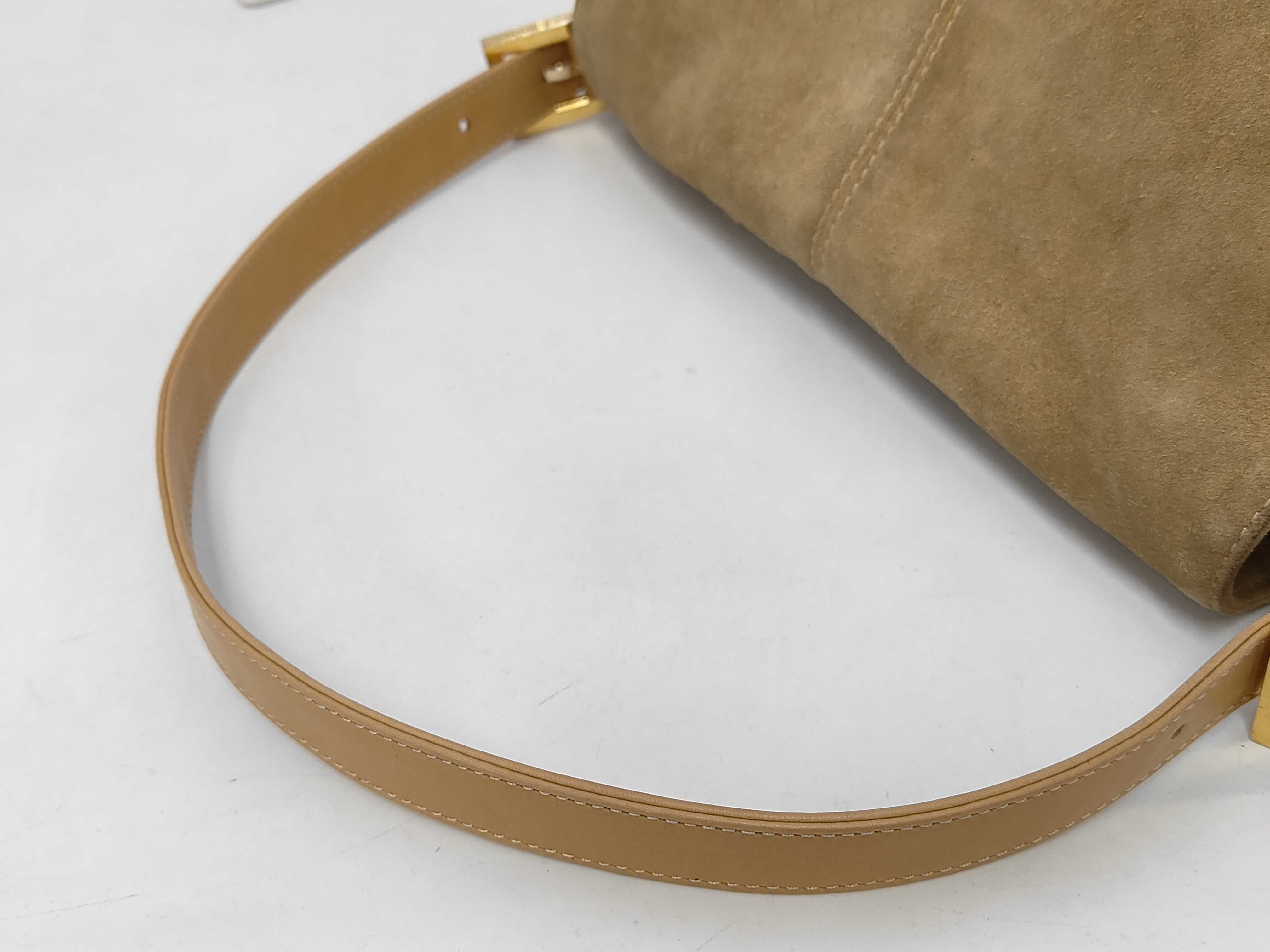 Suede Mamma Handbag — view 3