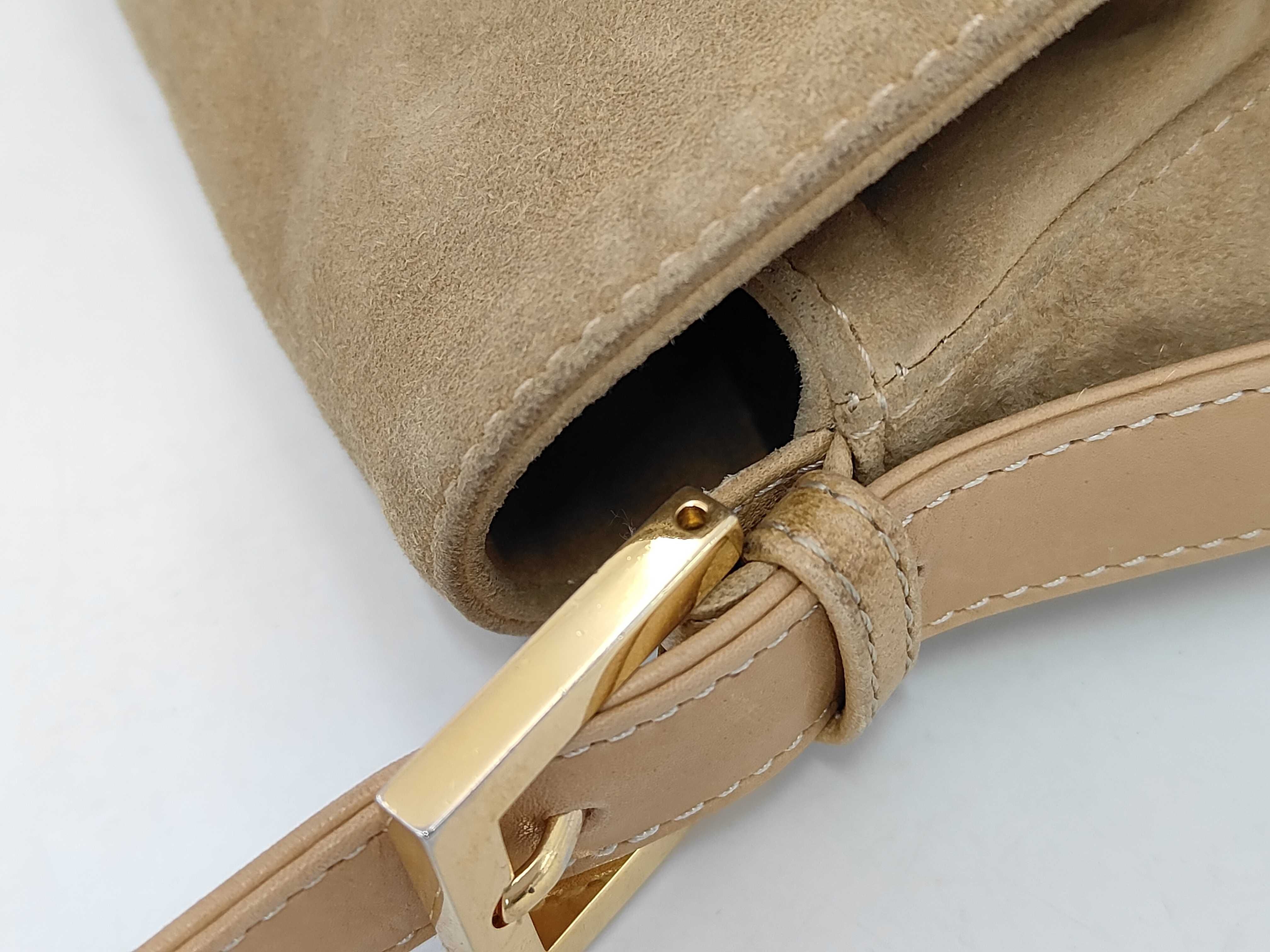 Suede Mamma Handbag — view 5