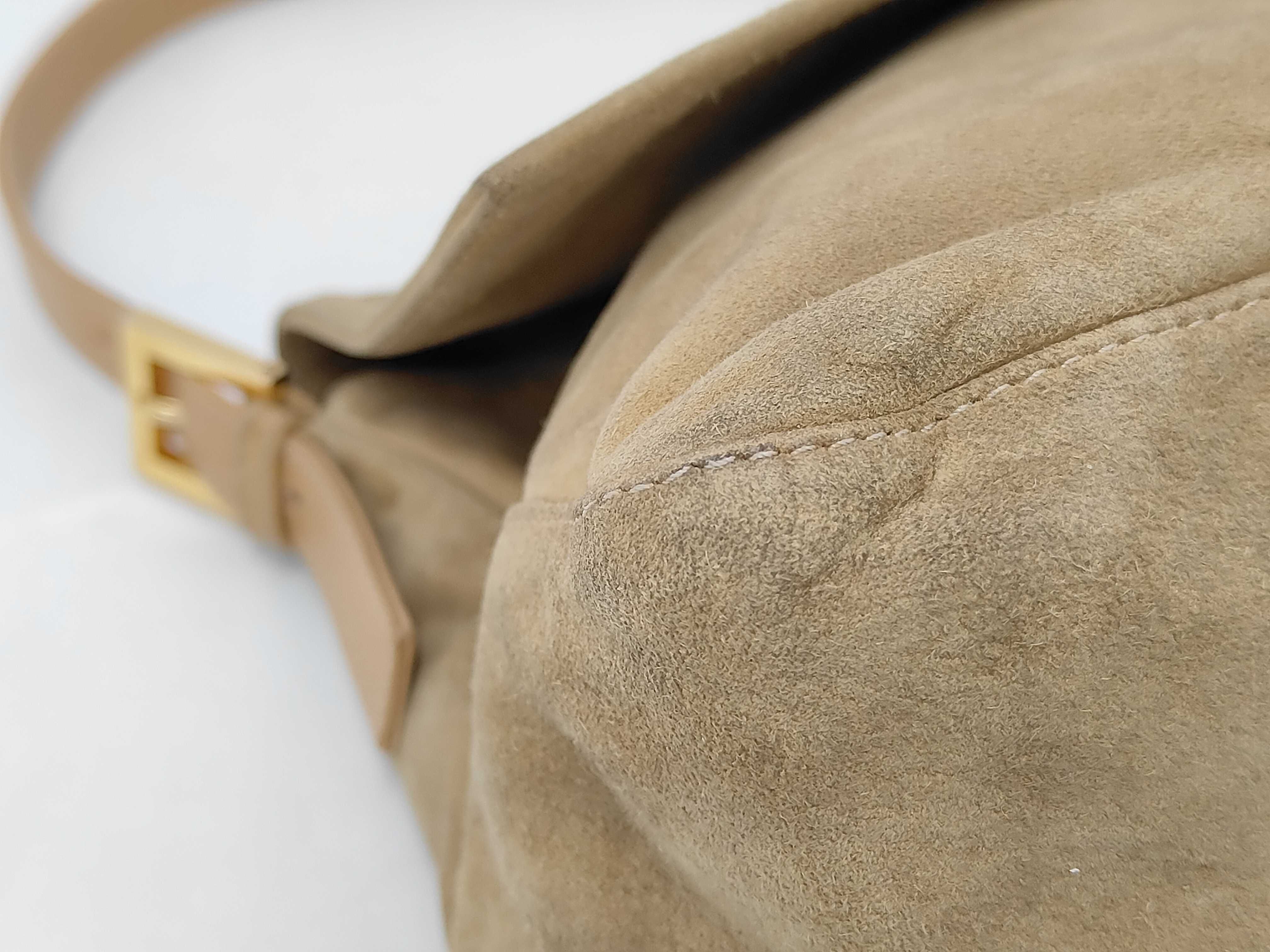 Suede Mamma Handbag — view 6