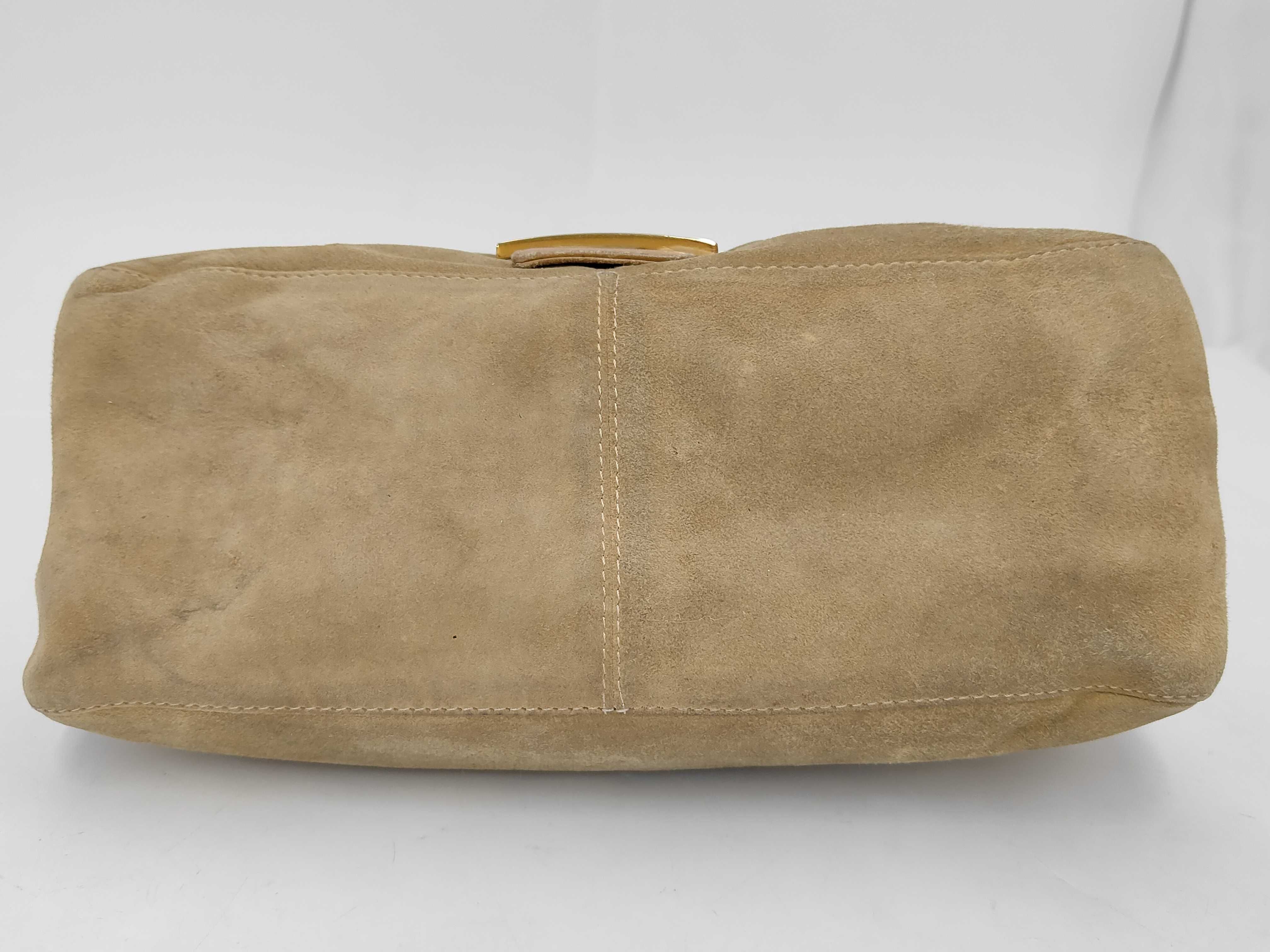 Suede Mamma Handbag — view 7