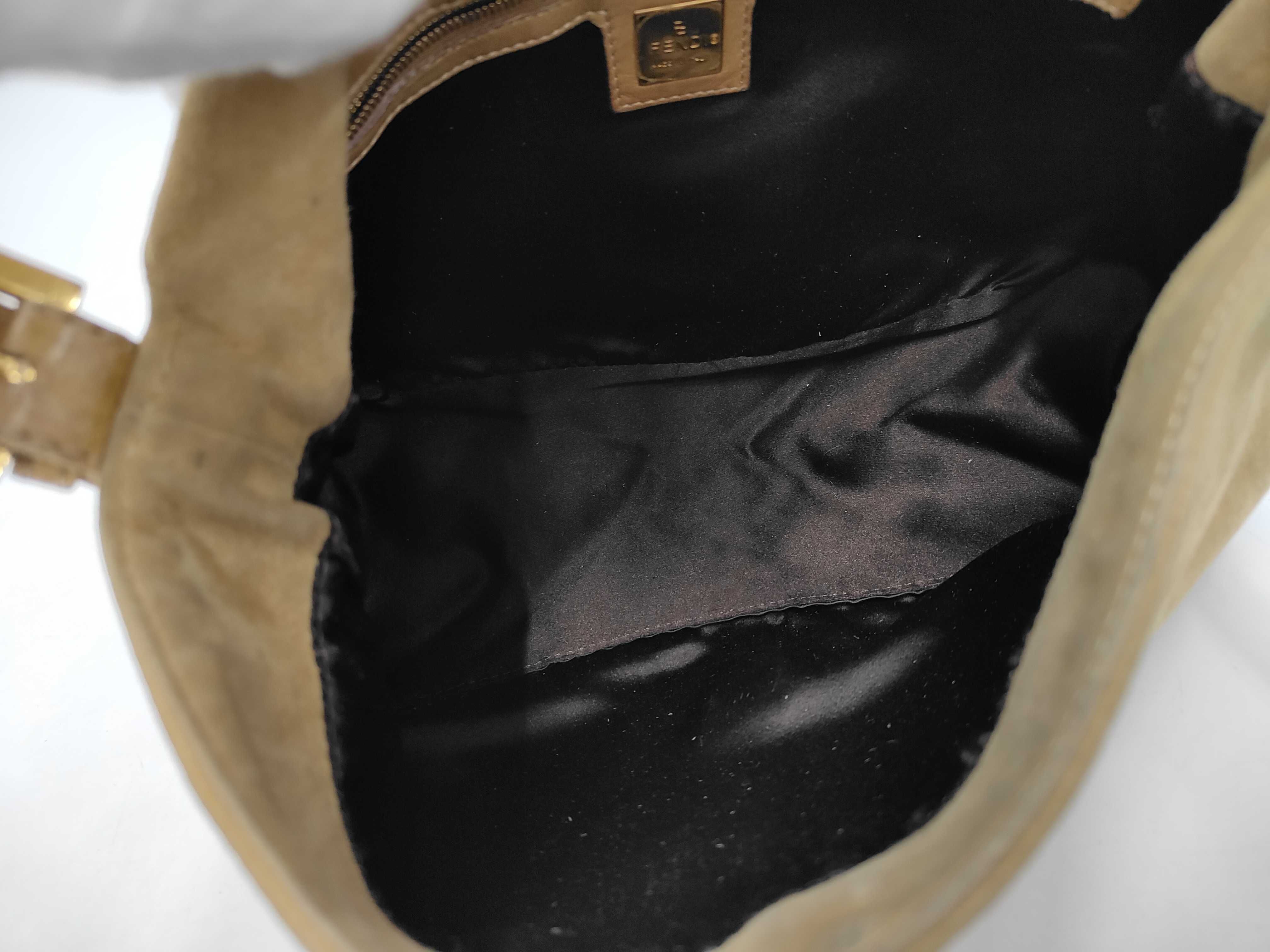 Suede Mamma Handbag — view 8