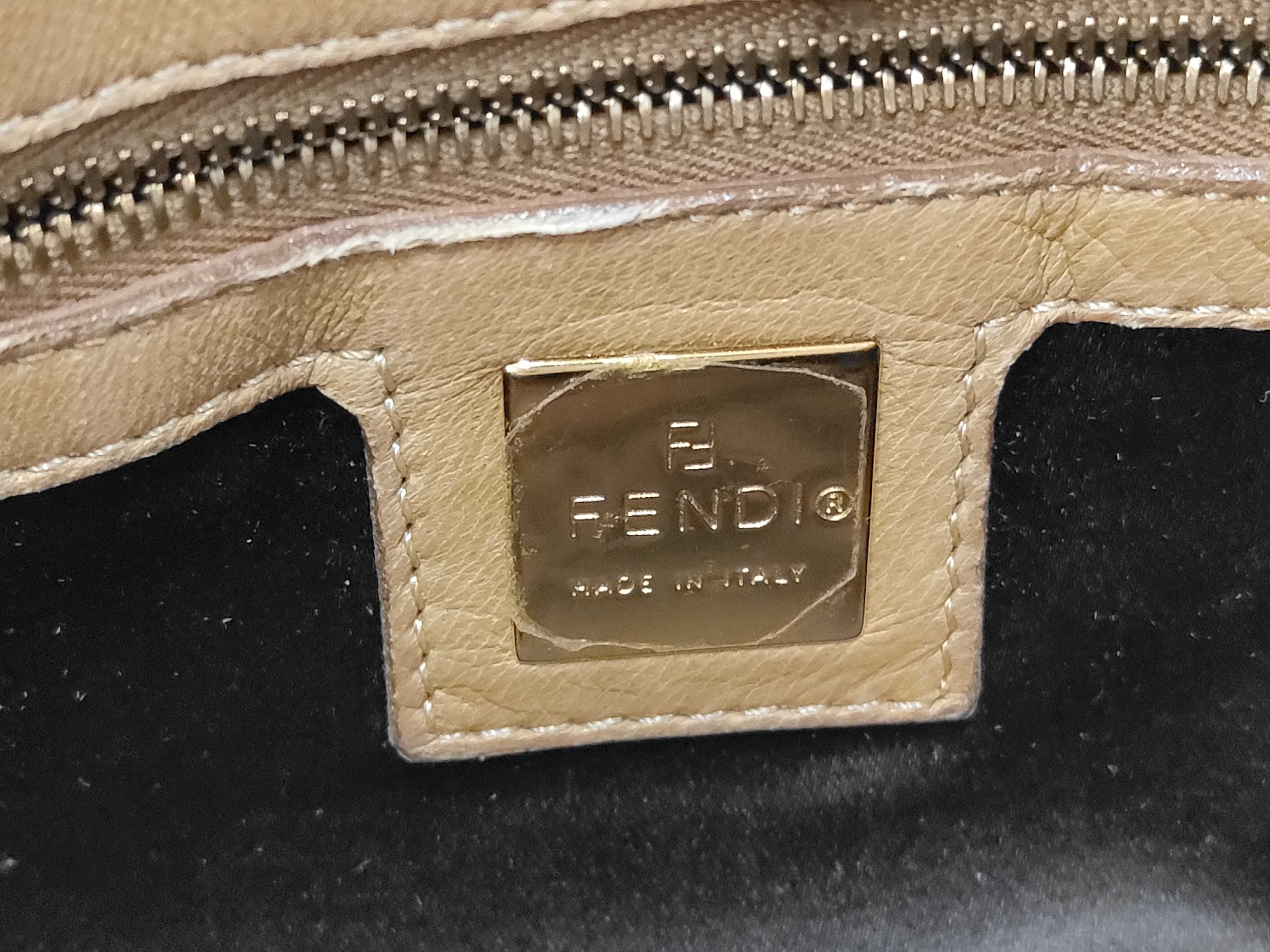 Suede Mamma Handbag — view 9