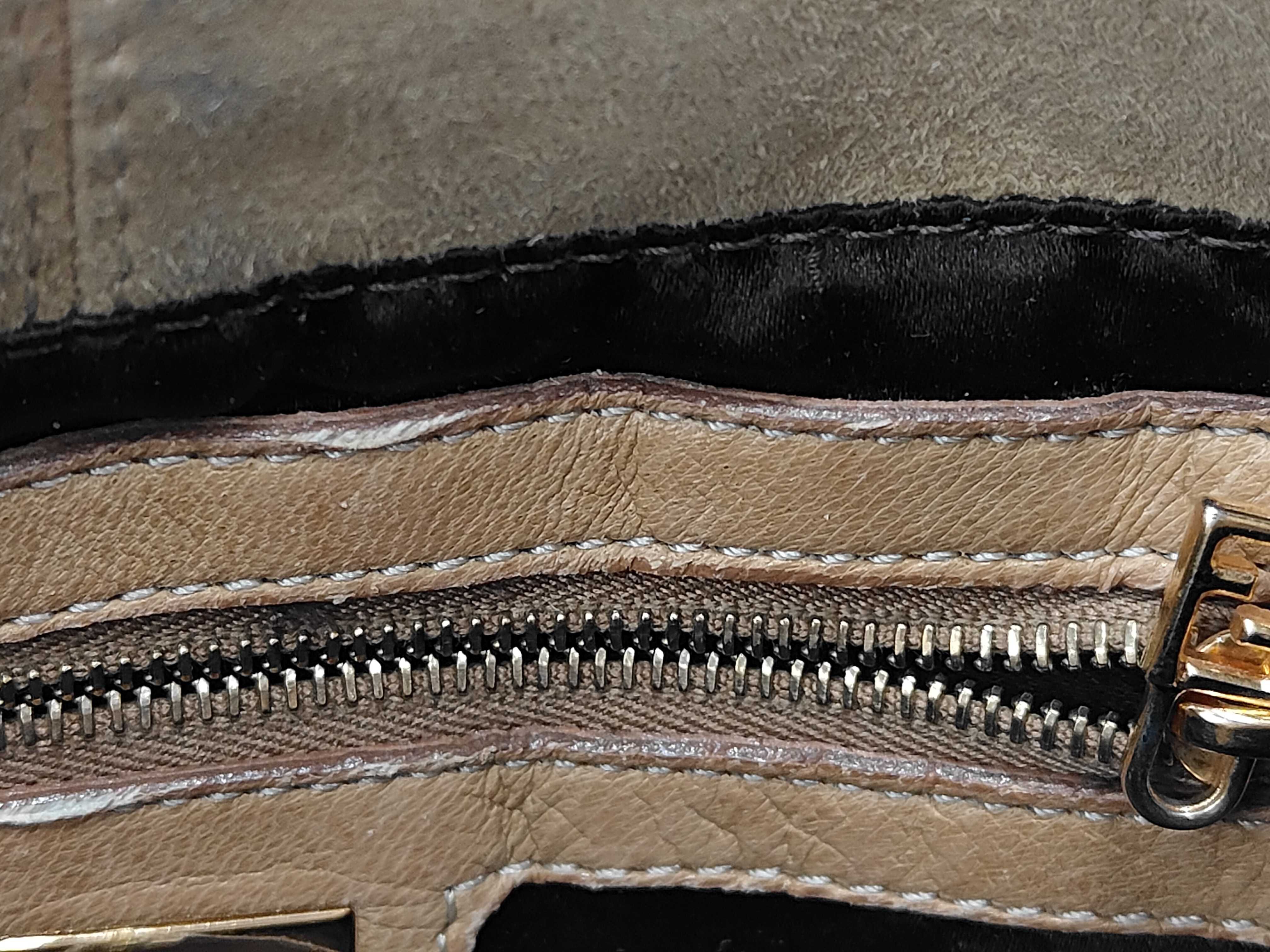 Suede Mamma Handbag — view 10