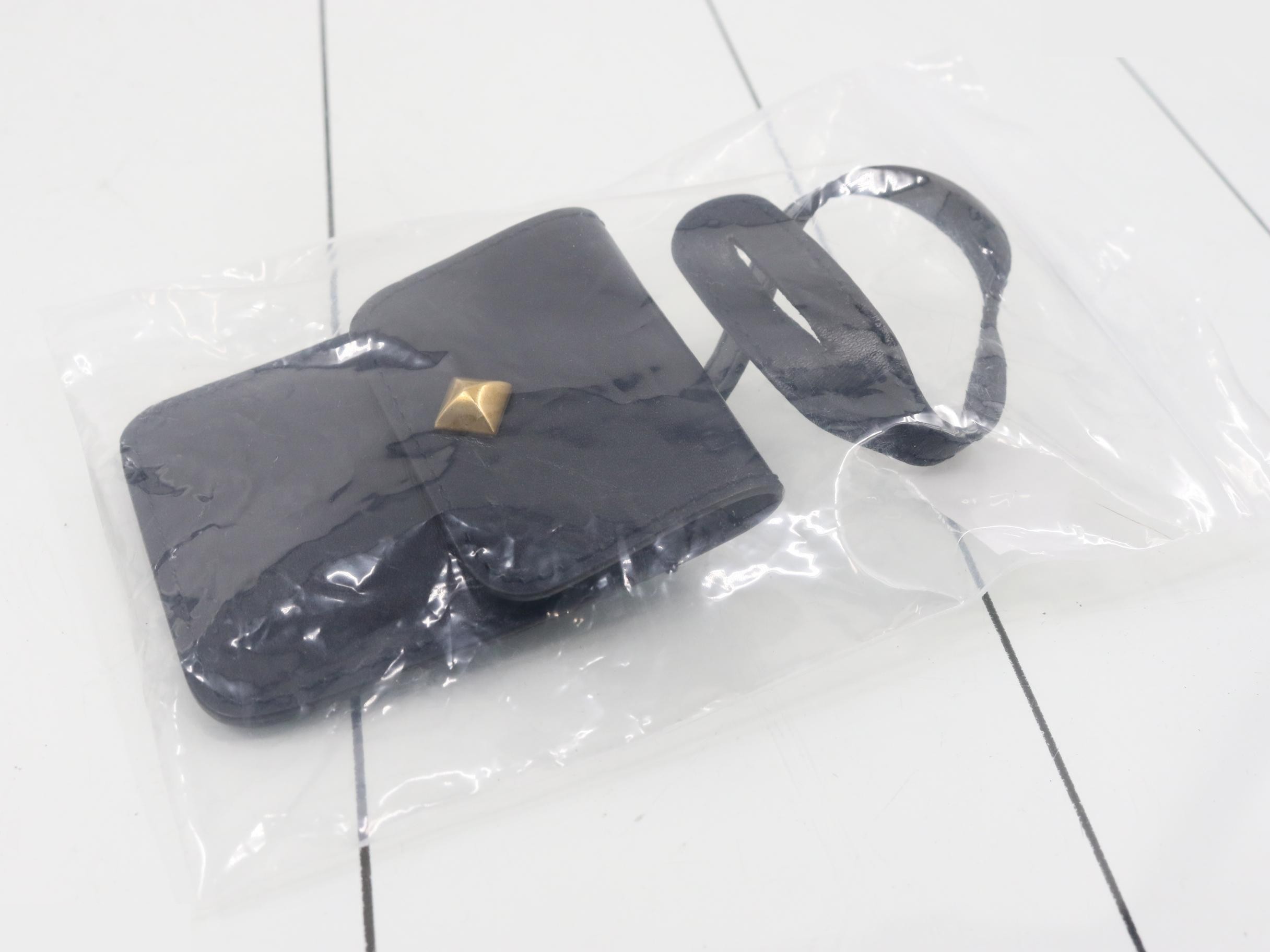 Stirrup Leather Velvet Handbag — view 7