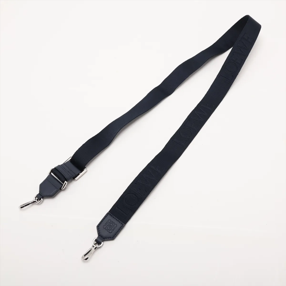 Crossbody Camera Bag Mini Leather Shoulder Bag Navy — view 7